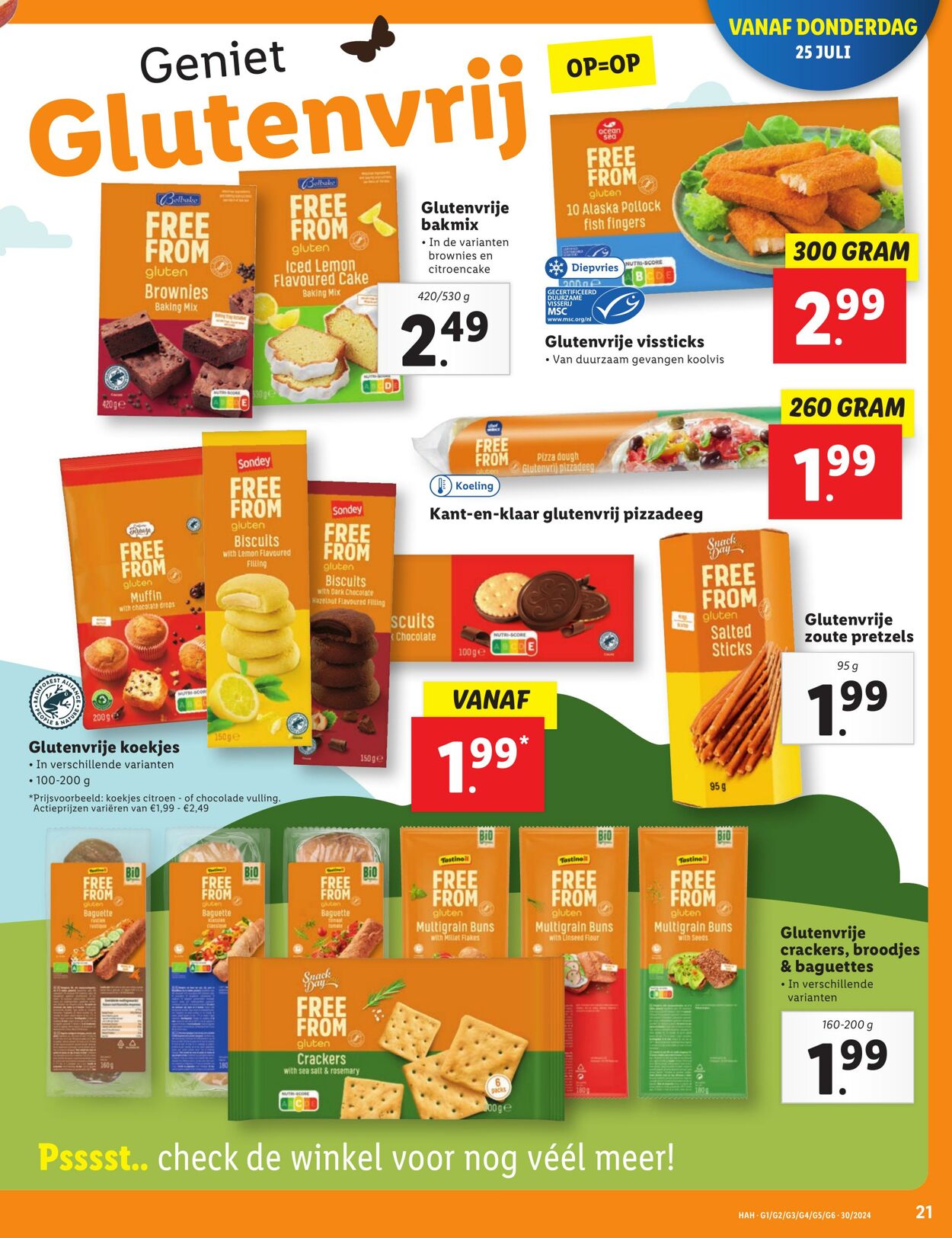 Folder Lidl 22.07.2024 - 28.07.2024