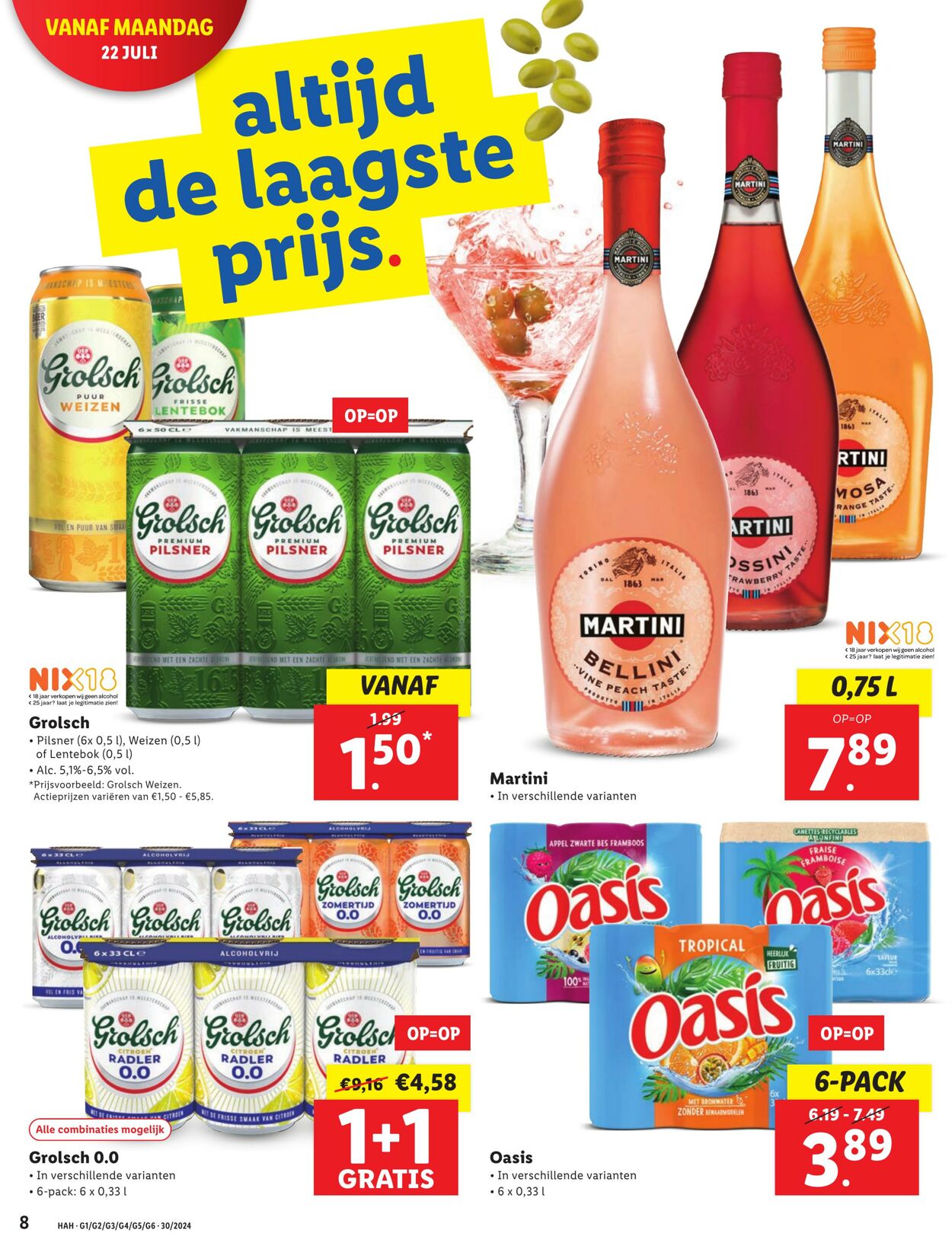 Folder Lidl 22.07.2024 - 28.07.2024