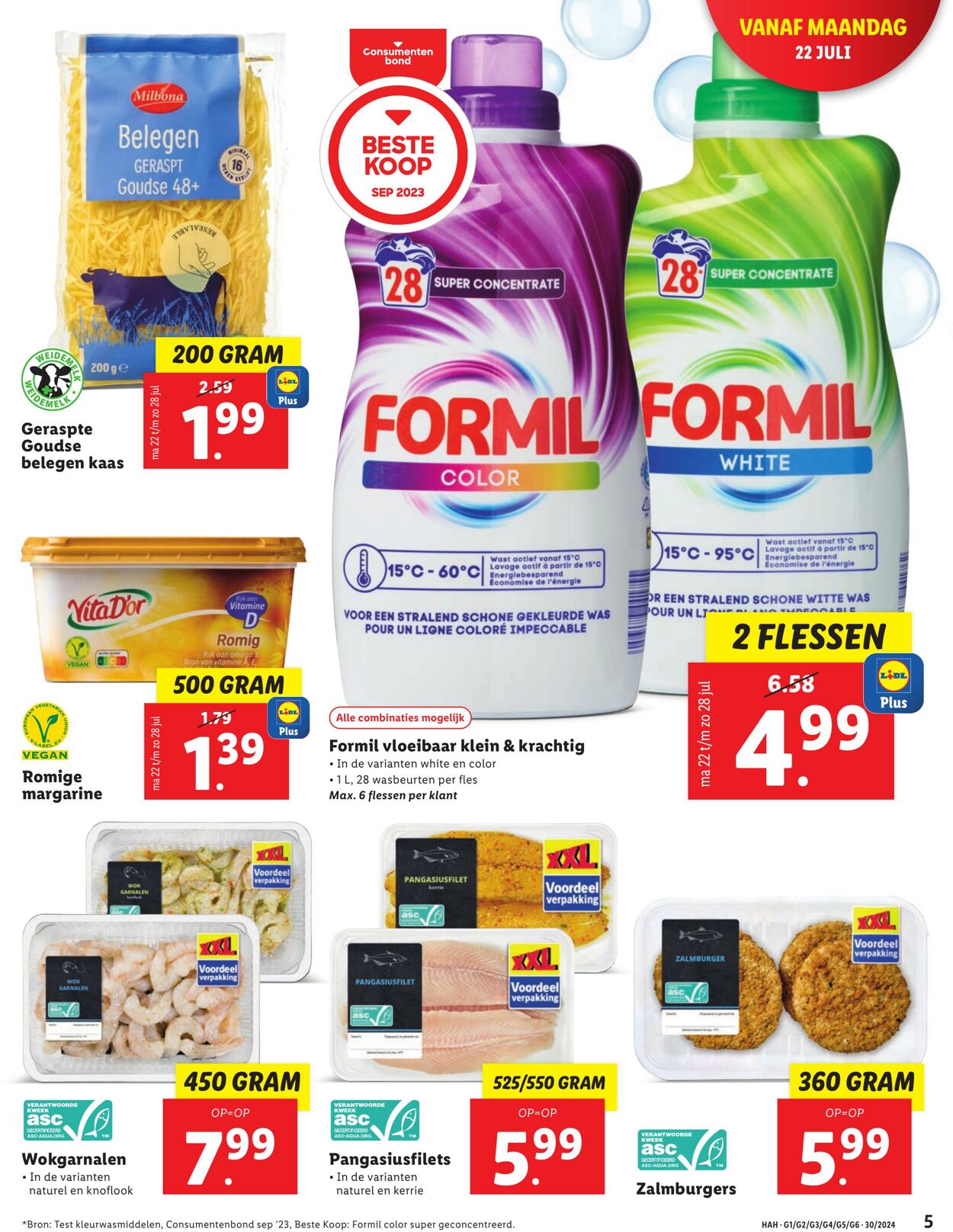 Folder Lidl 22.07.2024 - 28.07.2024