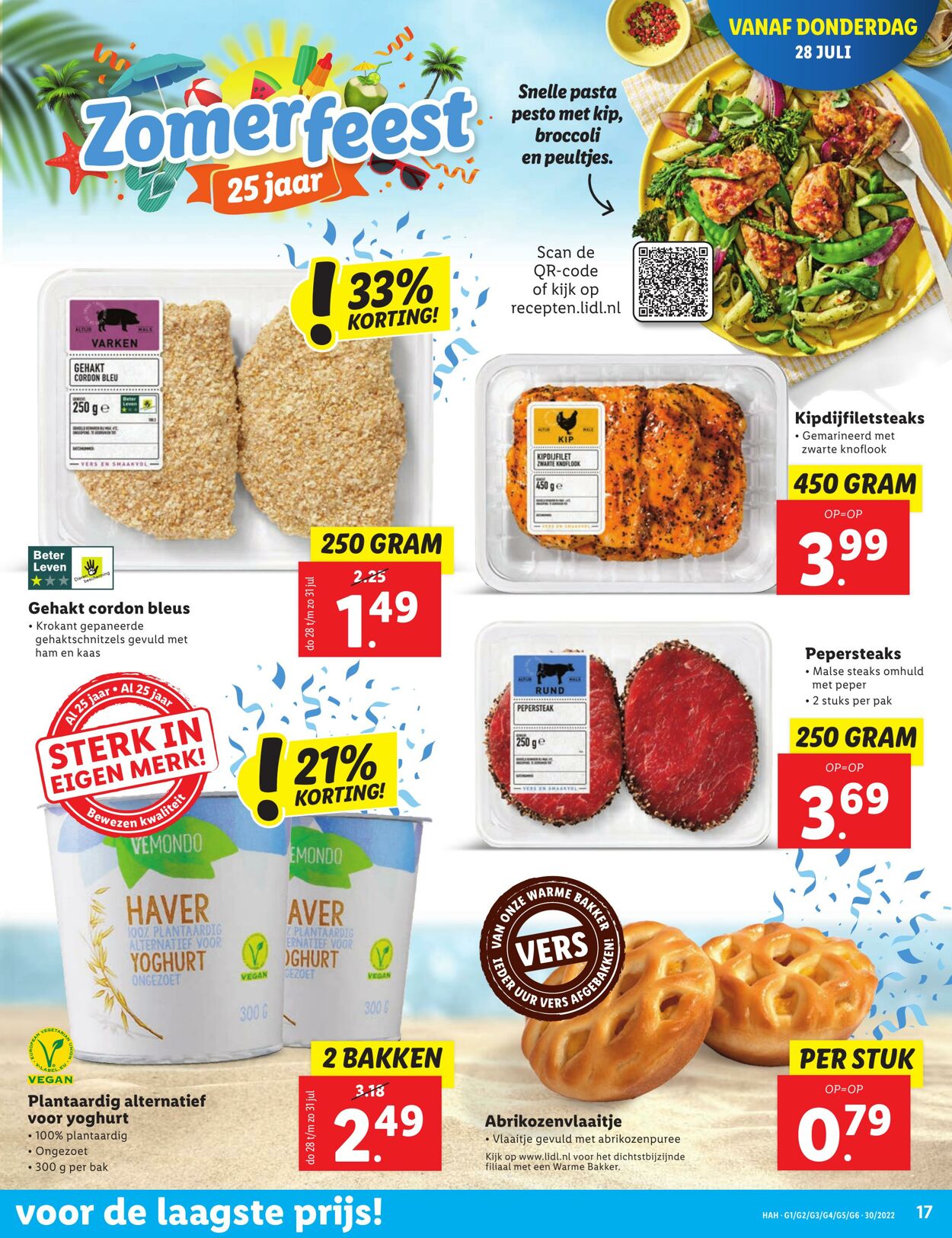 Folder Lidl 25.07.2022 - 31.07.2022