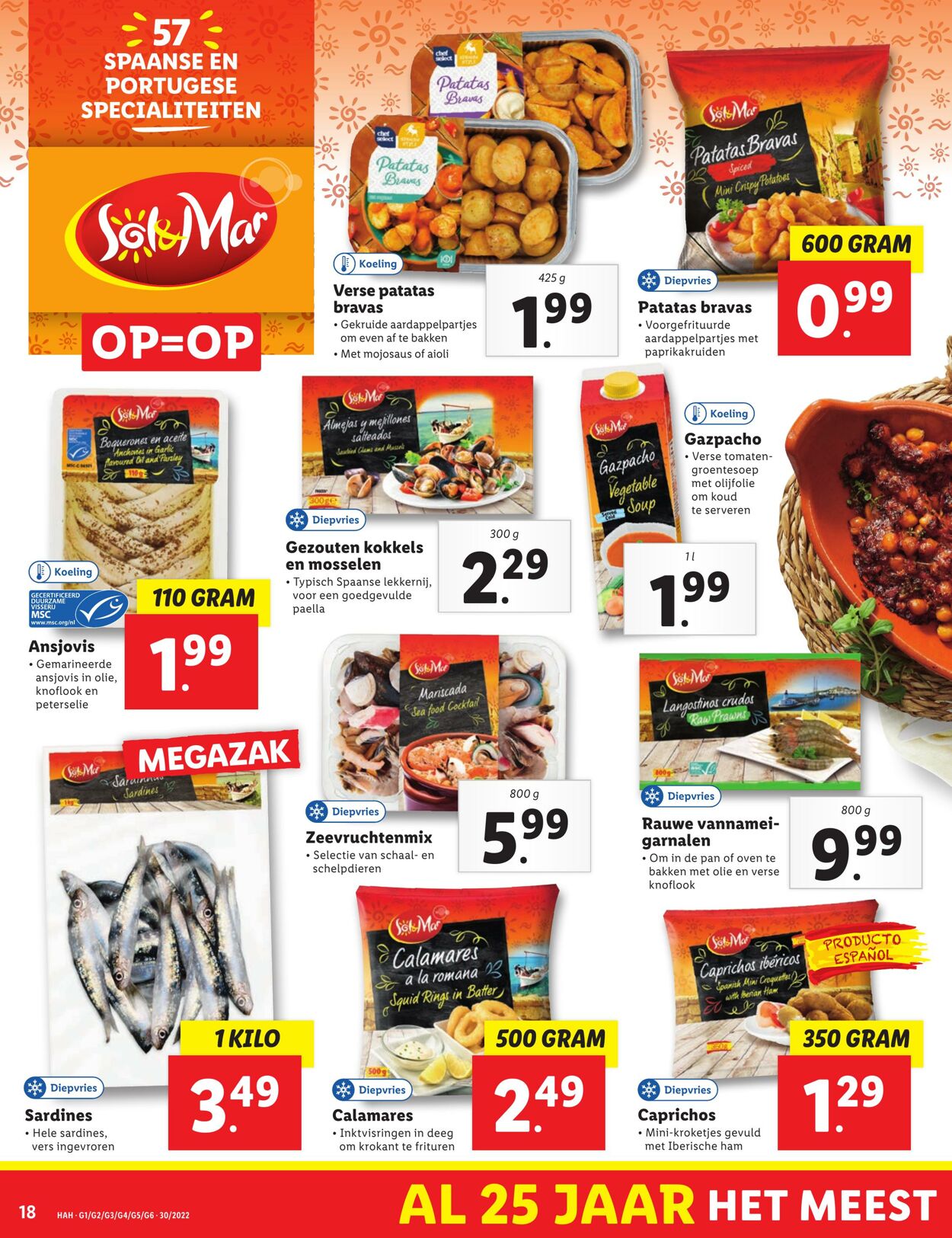 Folder Lidl 25.07.2022 - 31.07.2022