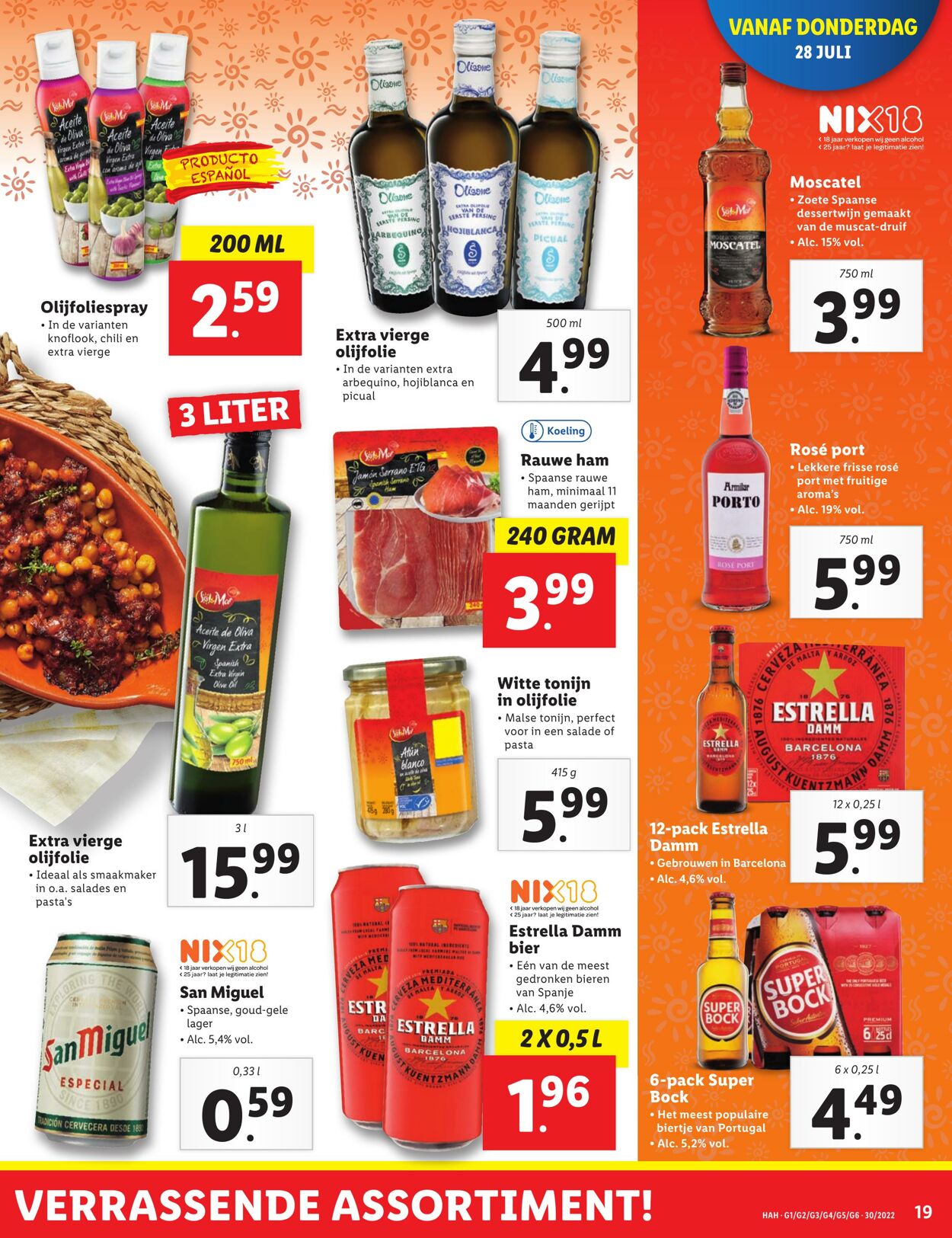 Folder Lidl 25.07.2022 - 31.07.2022