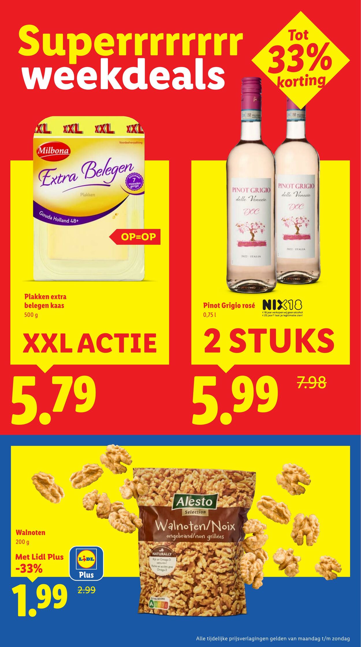 Folder Lidl 28.07.2025 - 03.08.2025
