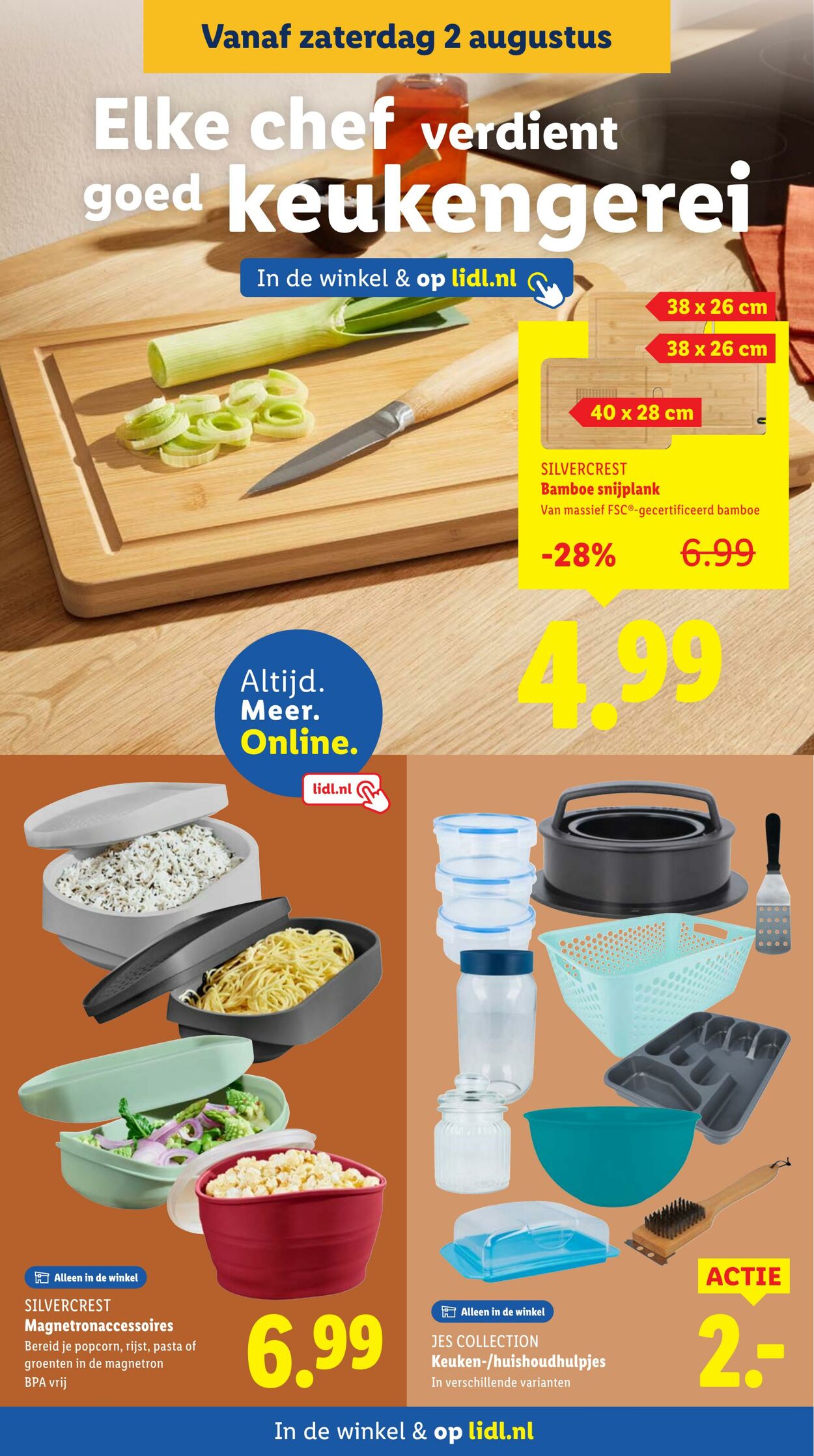 Folder Lidl 28.07.2025 - 03.08.2025