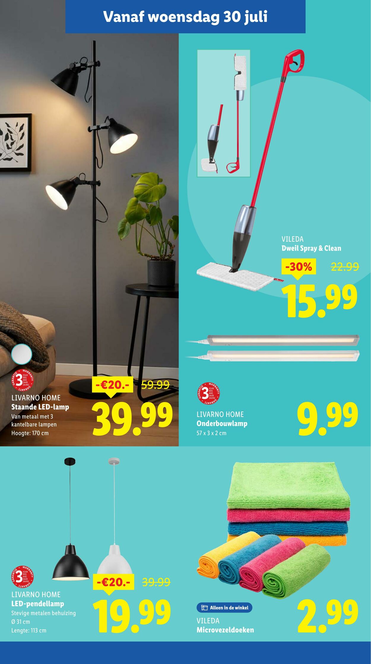 Folder Lidl 28.07.2025 - 03.08.2025