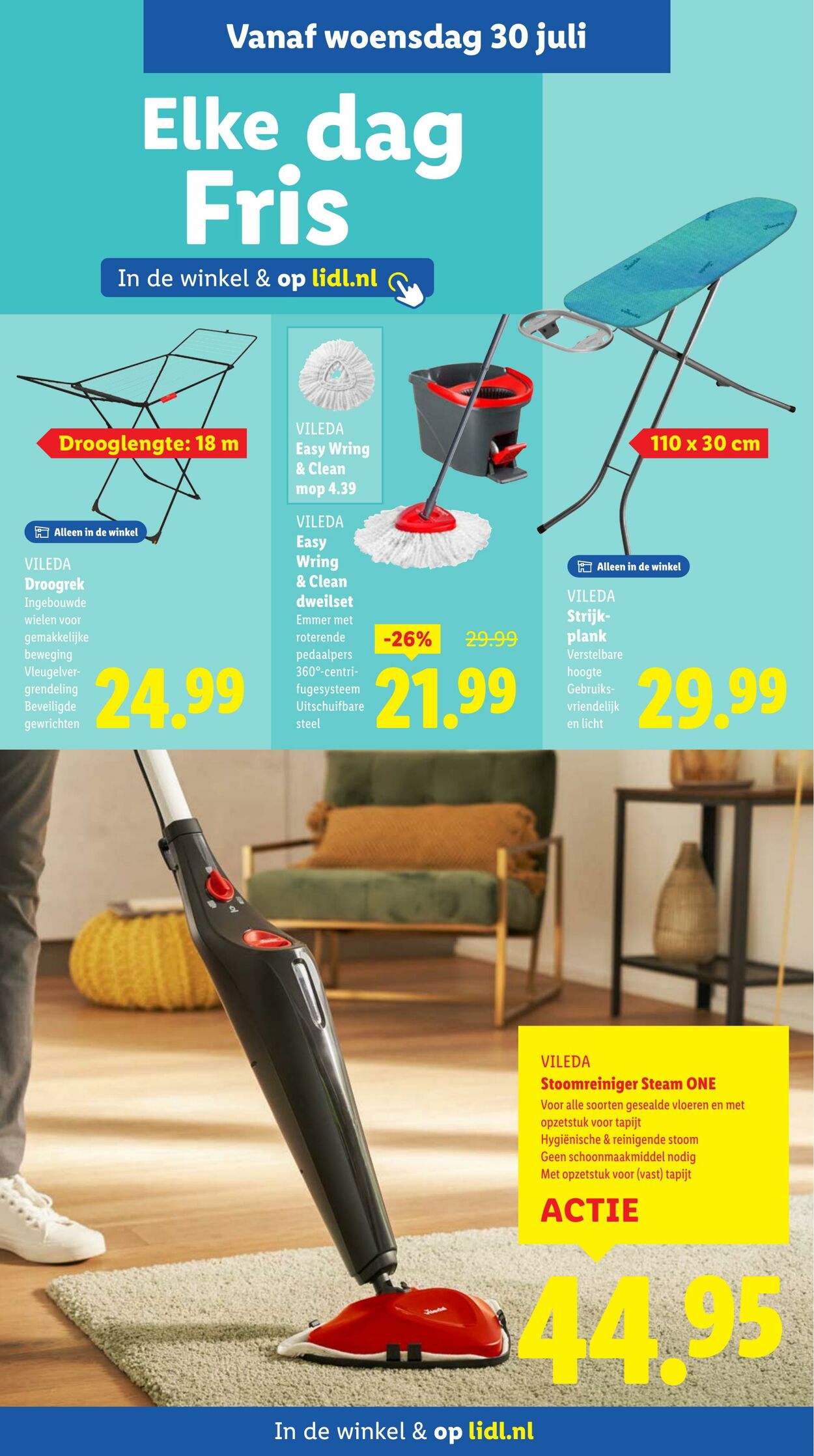 Folder Lidl 28.07.2025 - 03.08.2025