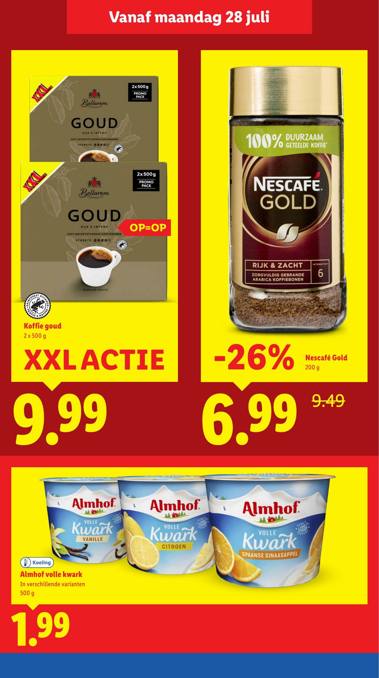 Folder Lidl 28.07.2025 - 03.08.2025