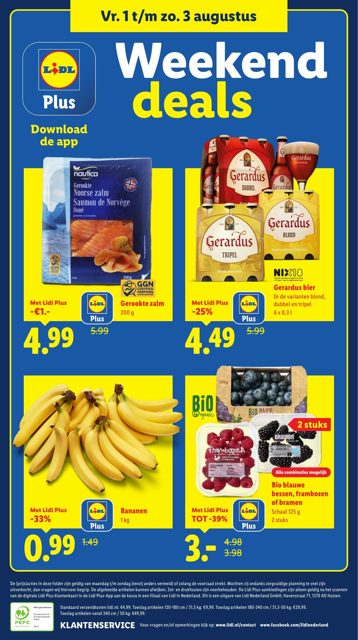 Folder Lidl 28.07.2025 - 03.08.2025
