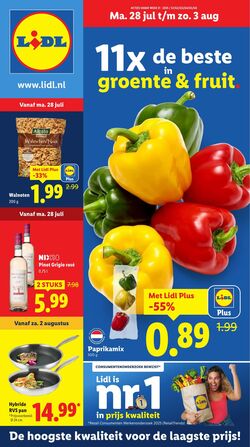 Folder Lidl 28.07.2025 - 03.08.2025