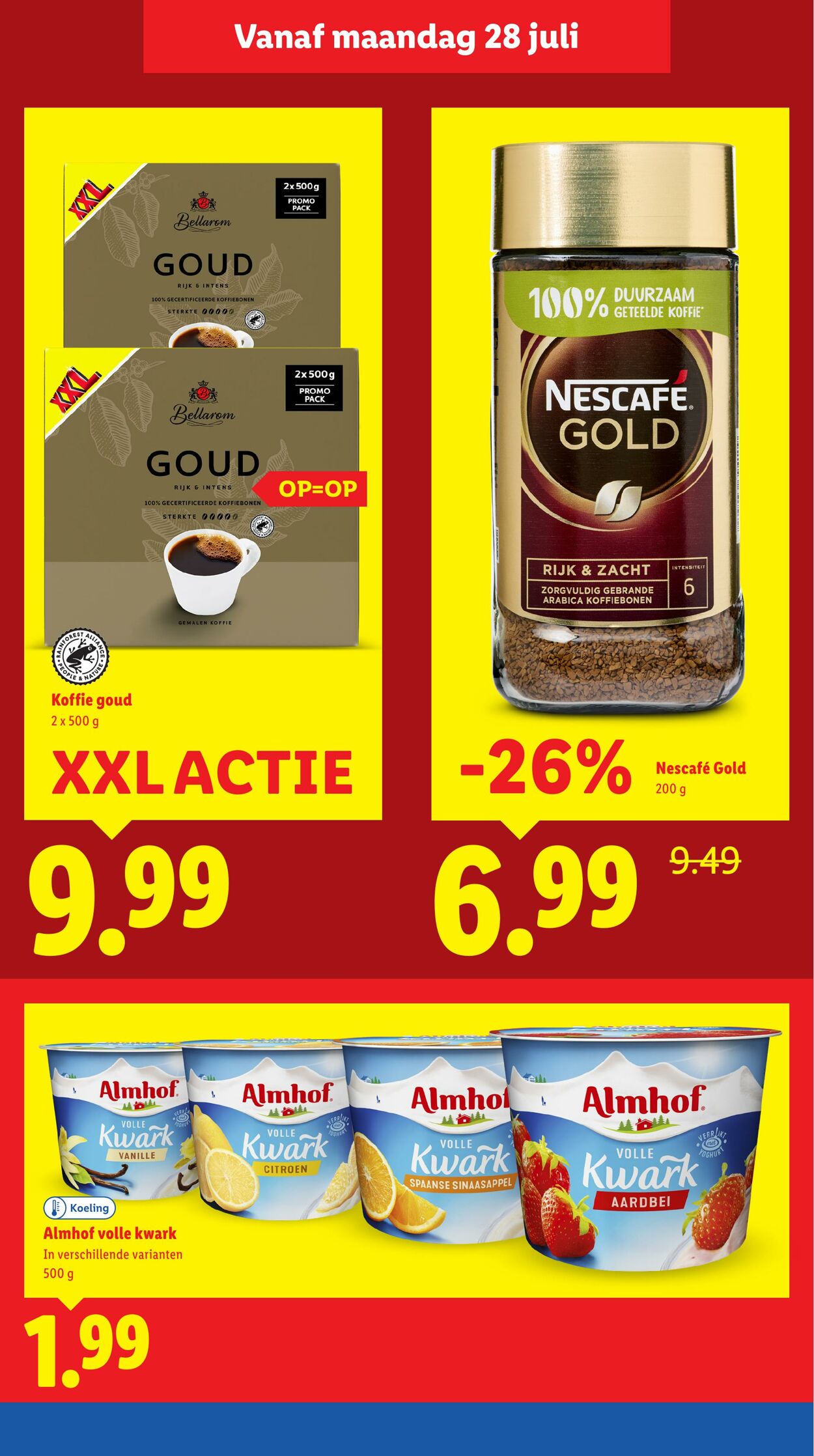 Folder Lidl 28.07.2025 - 03.08.2025