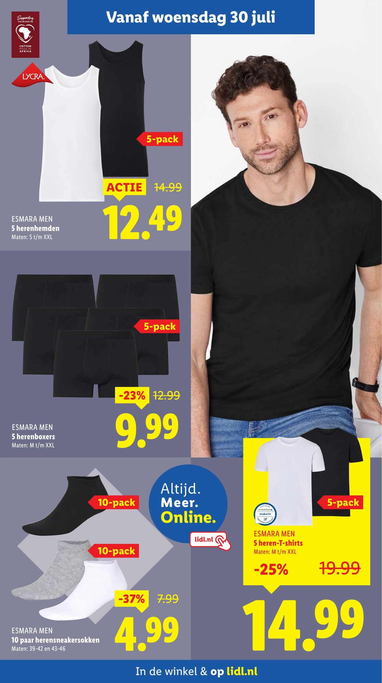 Folder Lidl 28.07.2025 - 03.08.2025