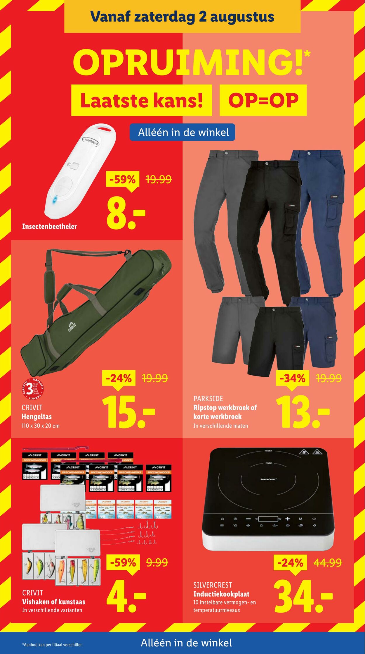Folder Lidl 28.07.2025 - 03.08.2025