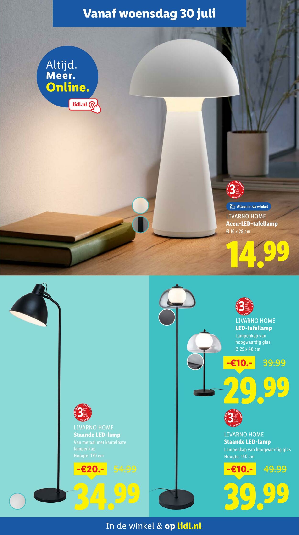Folder Lidl 28.07.2025 - 03.08.2025