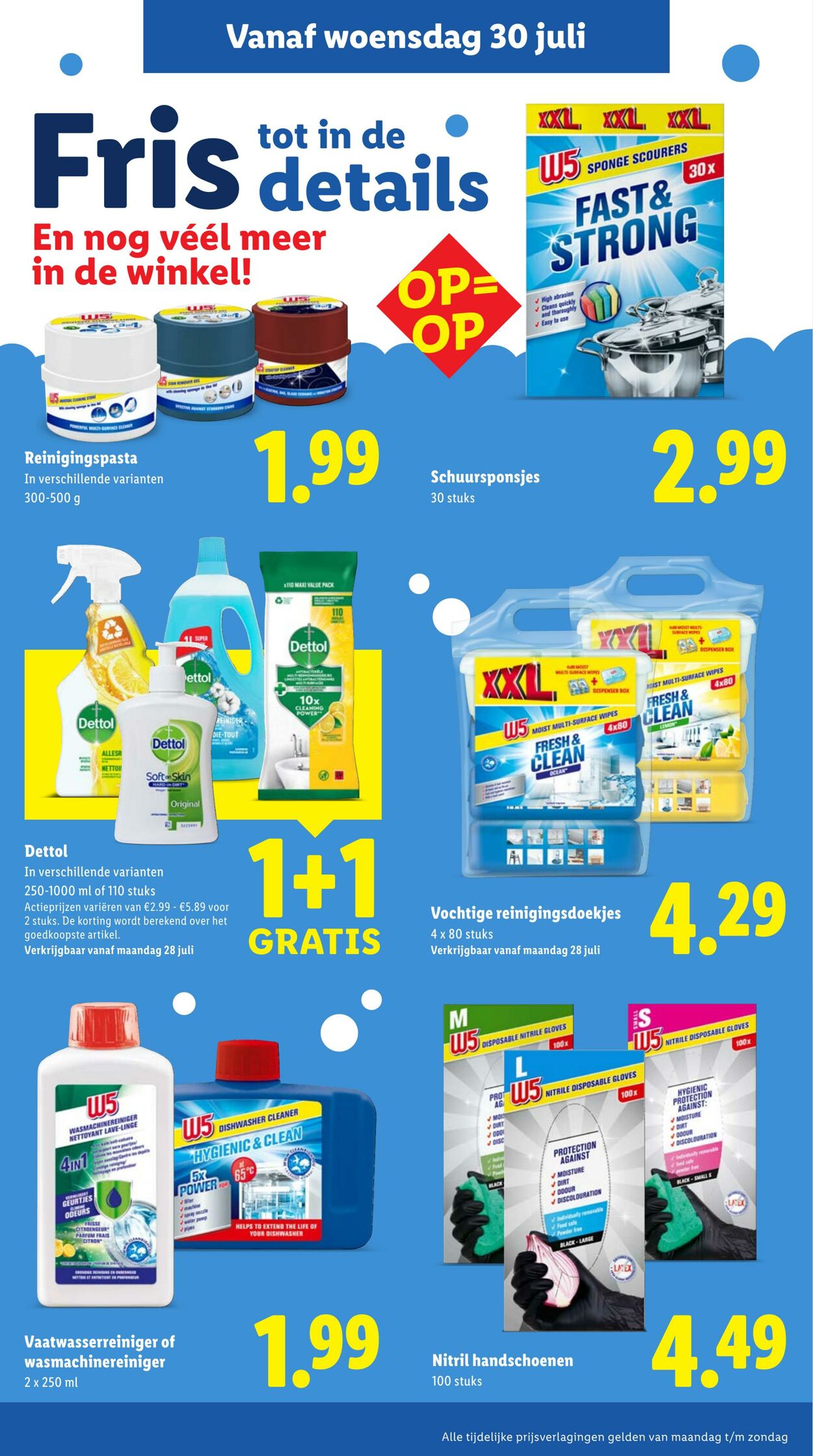 Folder Lidl 28.07.2025 - 03.08.2025