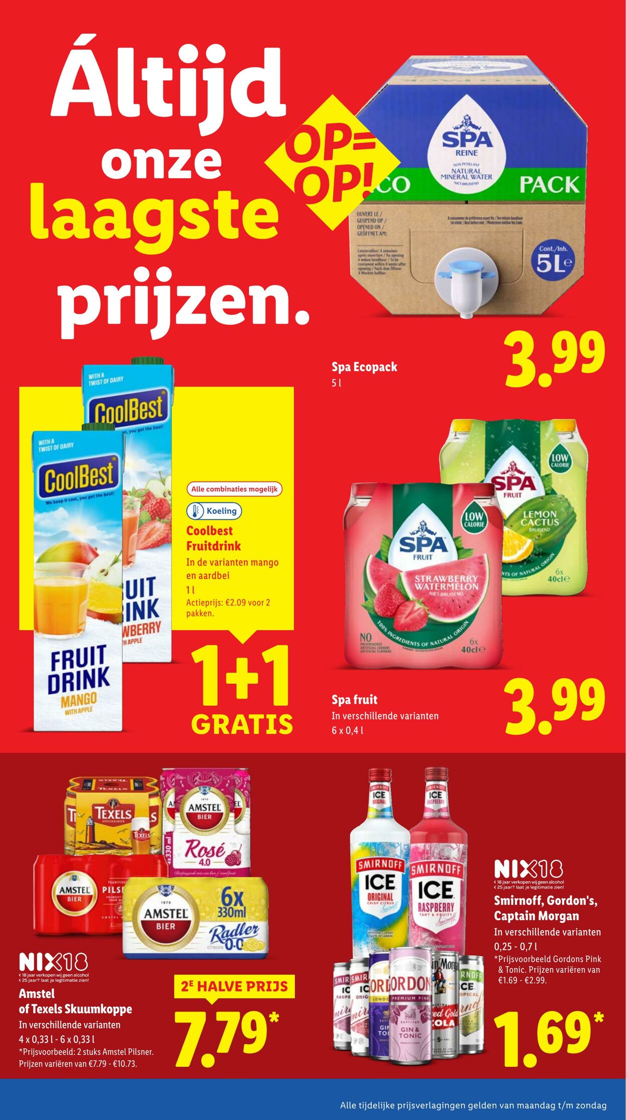 Folder Lidl 28.07.2025 - 03.08.2025