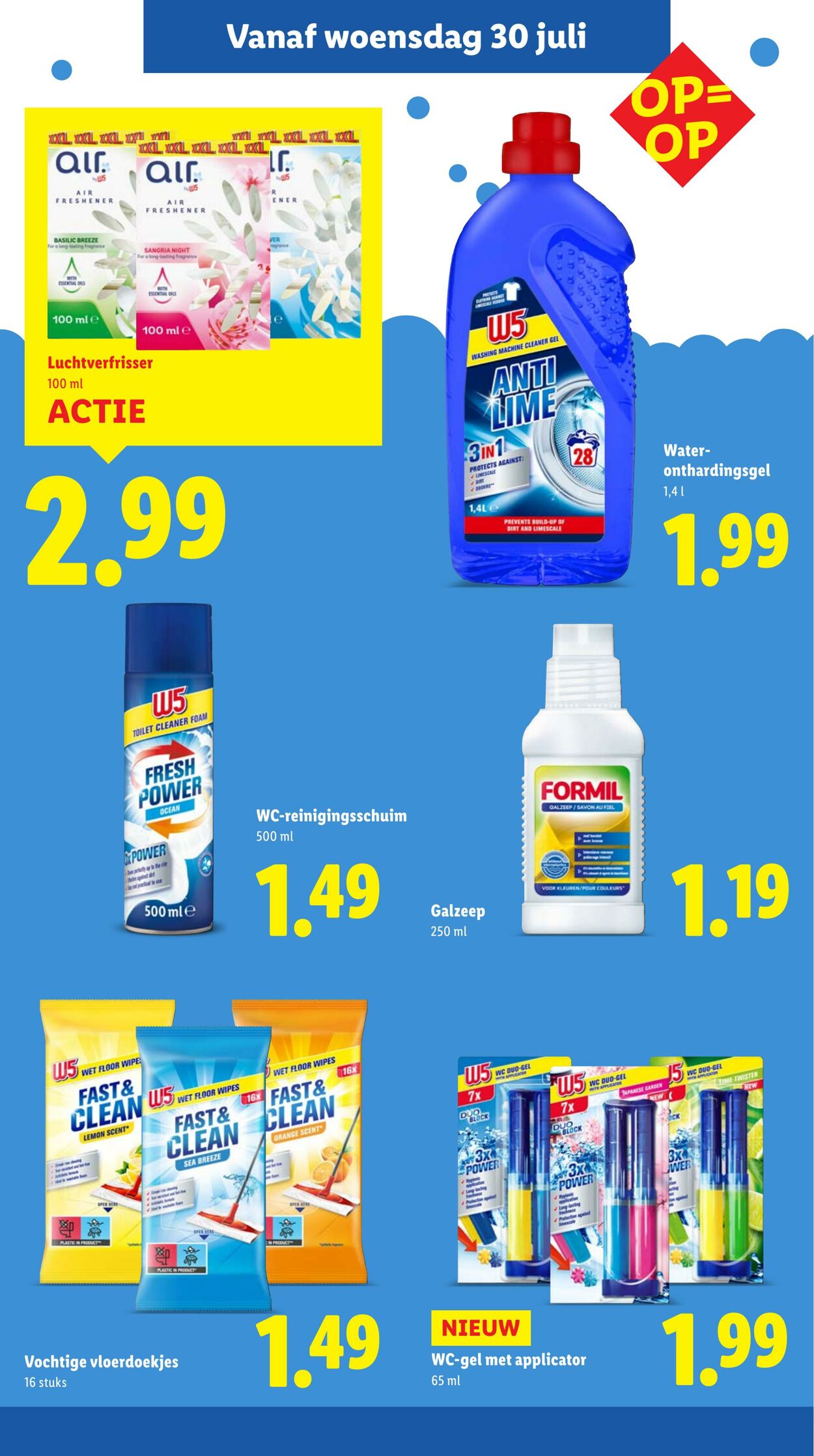 Folder Lidl 28.07.2025 - 03.08.2025