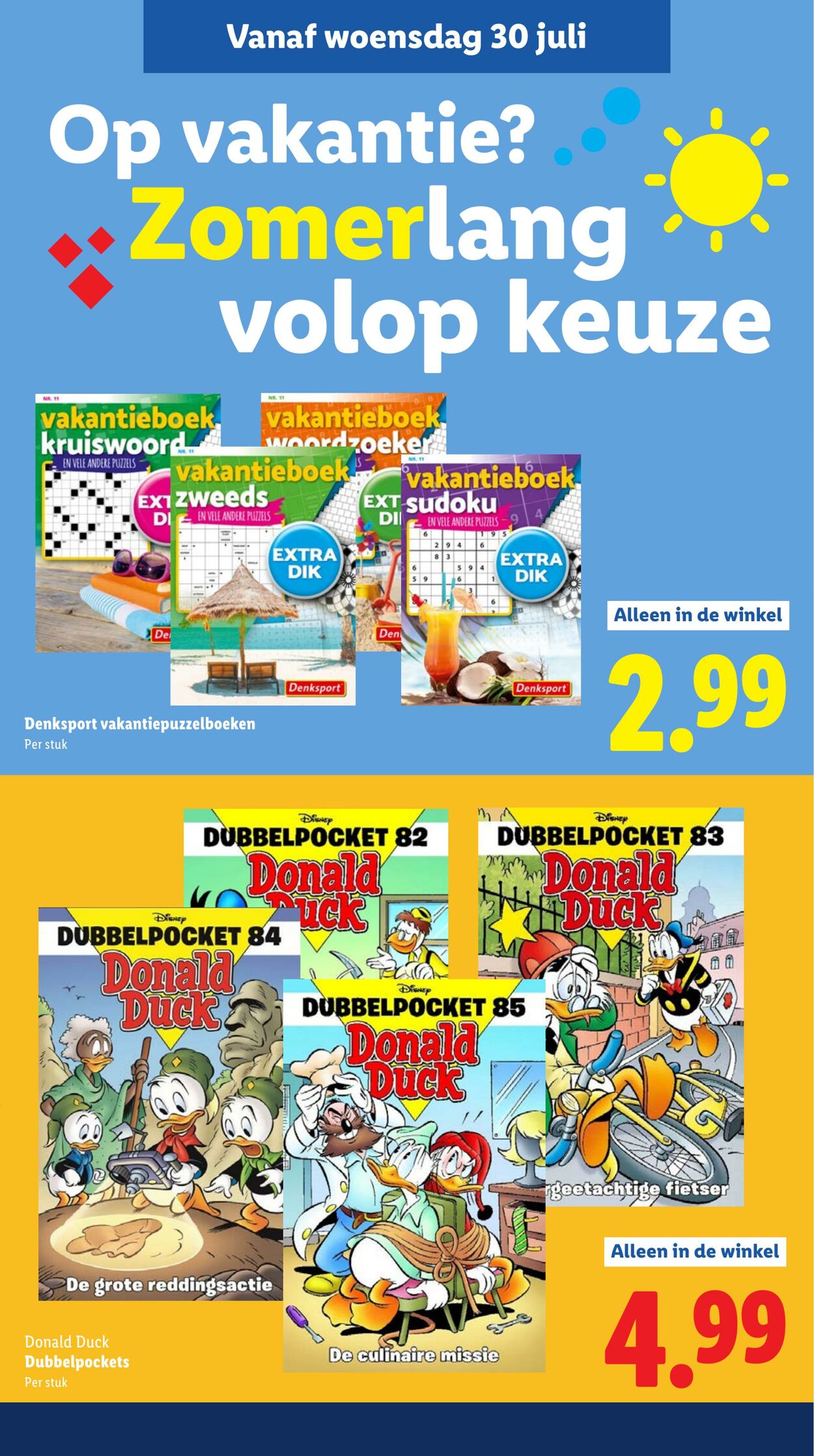Folder Lidl 28.07.2025 - 03.08.2025