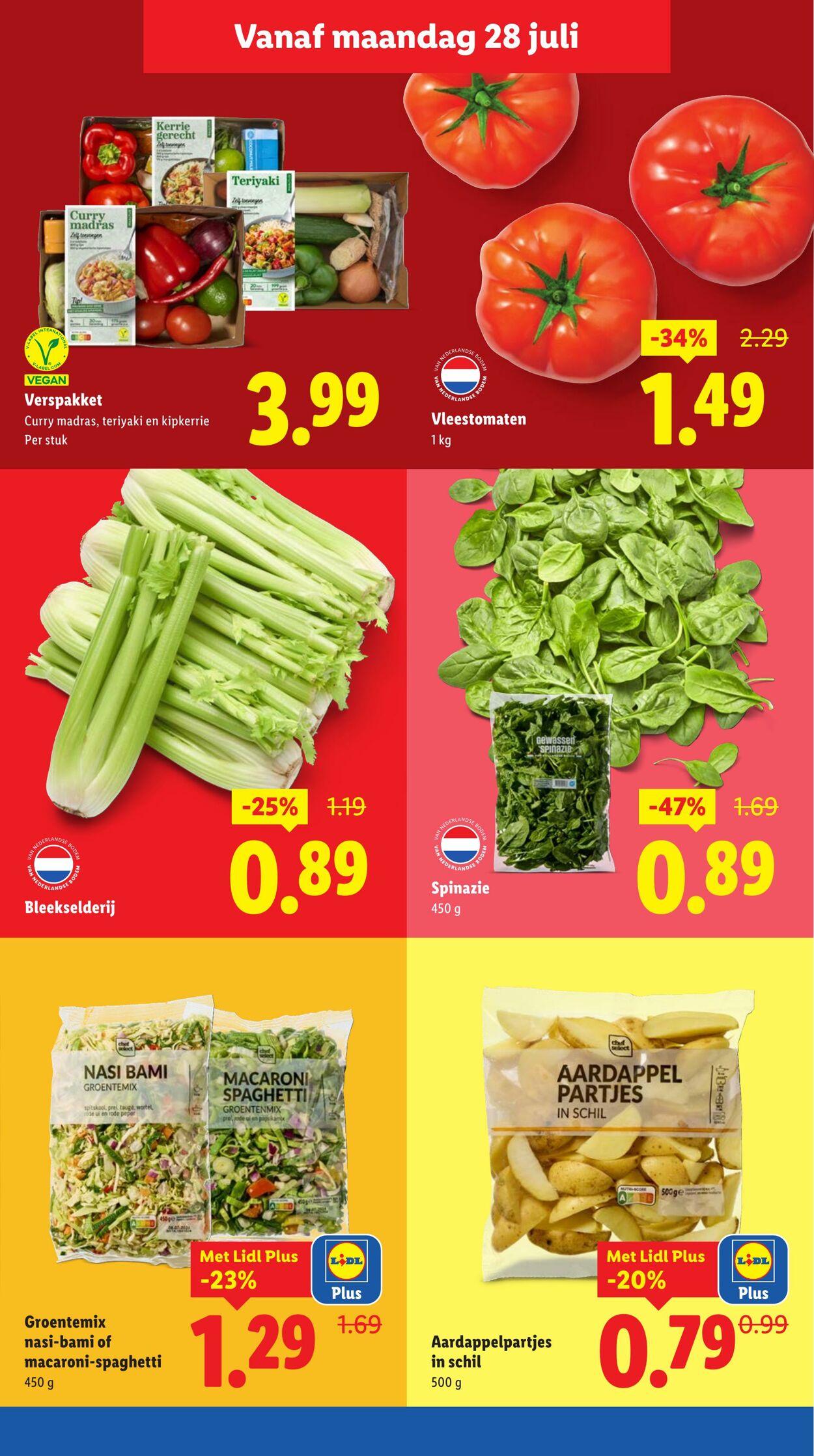 Folder Lidl 28.07.2025 - 03.08.2025