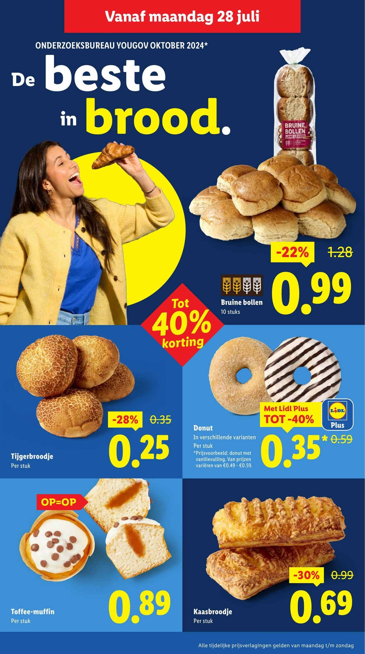 Folder Lidl 28.07.2025 - 03.08.2025