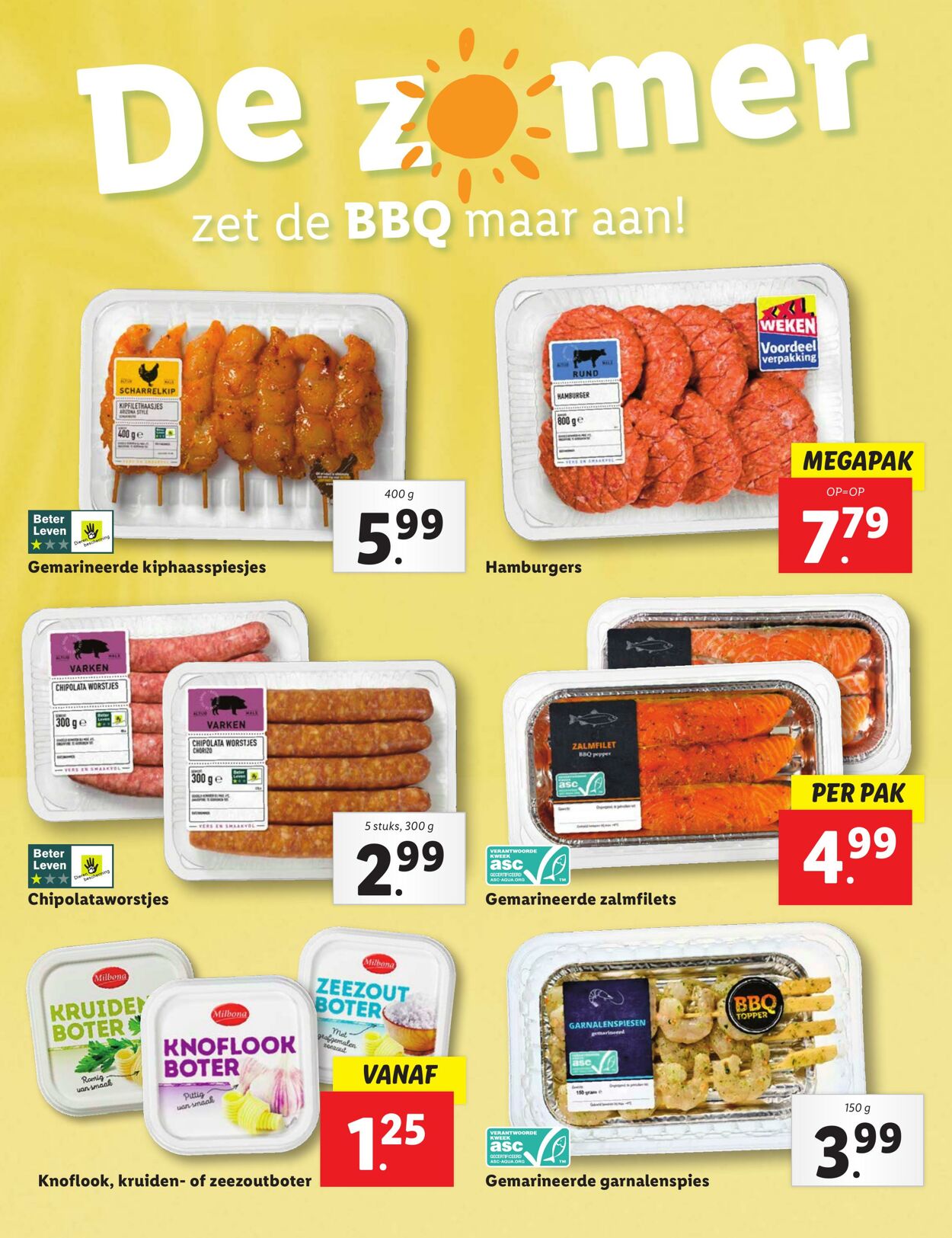 Folder Lidl 29.07.2024 - 04.08.2024