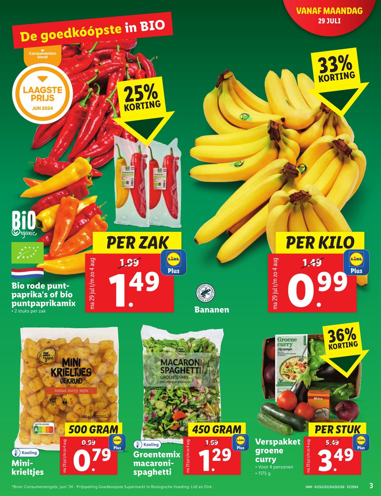 Folder Lidl 29.07.2024 - 04.08.2024