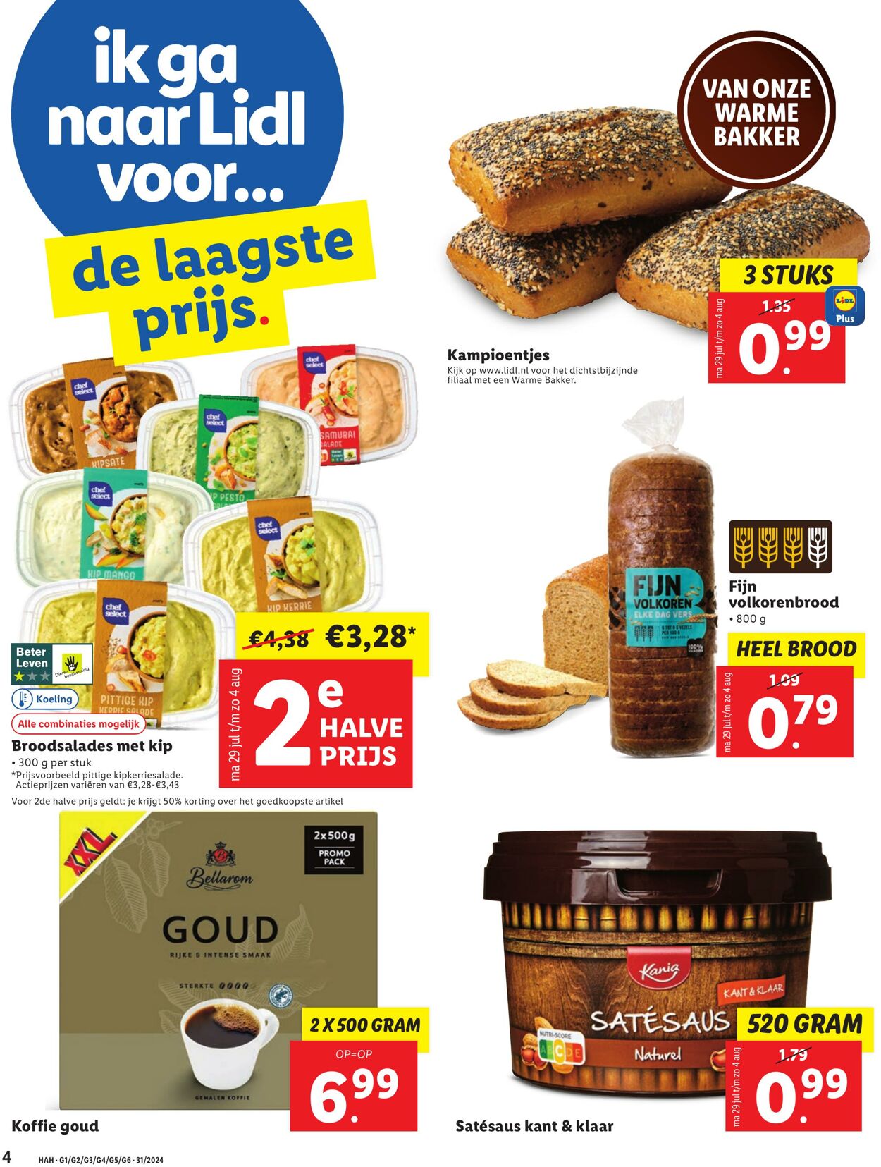 Folder Lidl 29.07.2024 - 04.08.2024