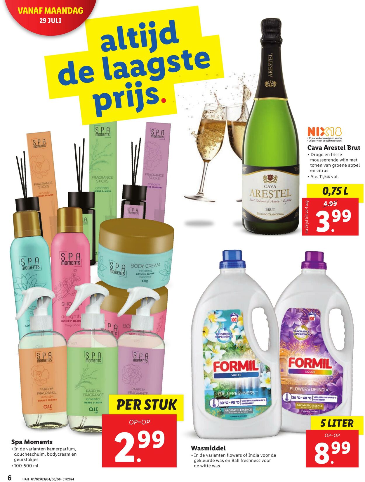 Folder Lidl 29.07.2024 - 04.08.2024