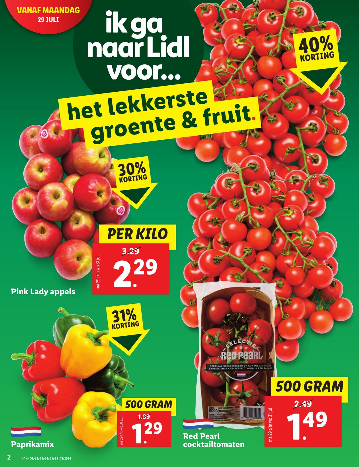 Folder Lidl 29.07.2024 - 04.08.2024