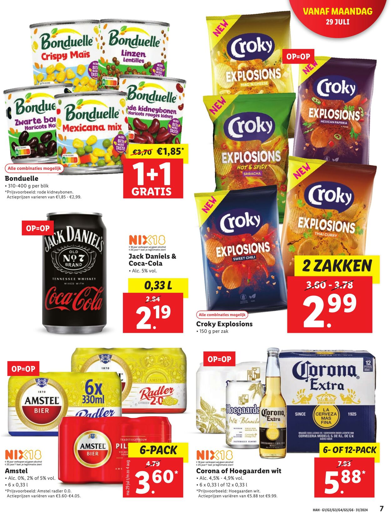 Folder Lidl 29.07.2024 - 04.08.2024