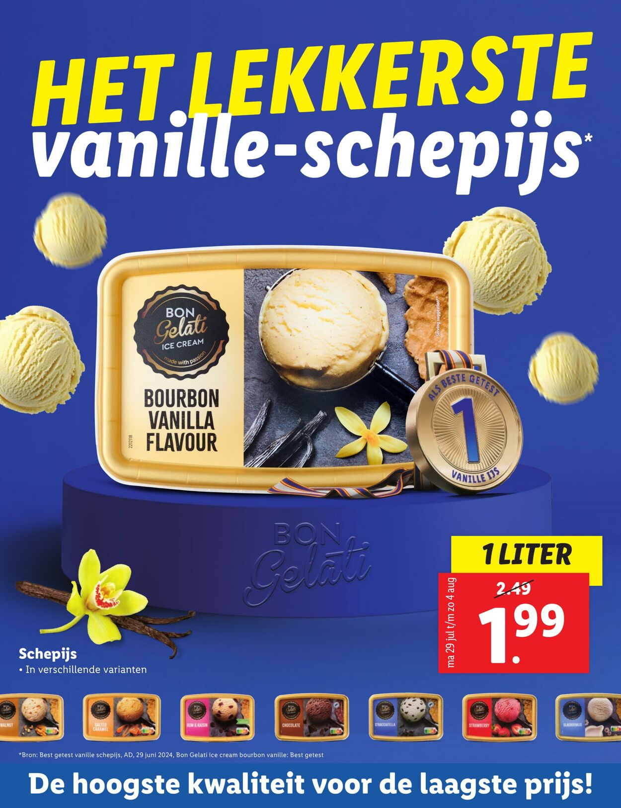 Folder Lidl 29.07.2024 - 04.08.2024