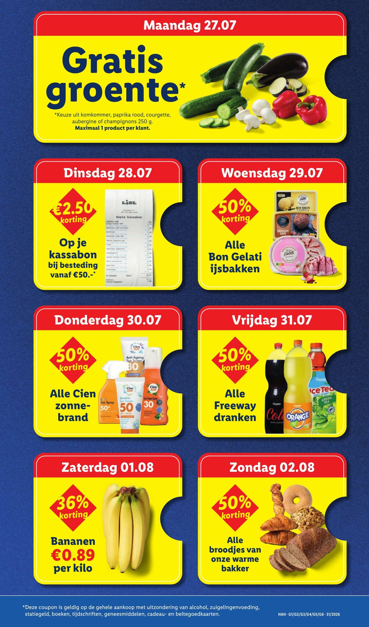 Folder Lidl 27.07.2026 - 02.08.2026