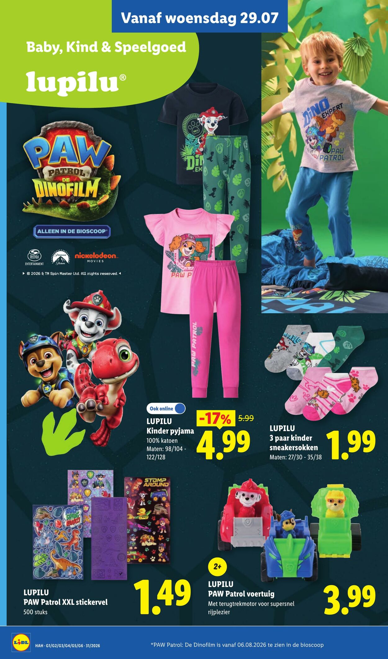Folder Lidl 27.07.2026 - 02.08.2026