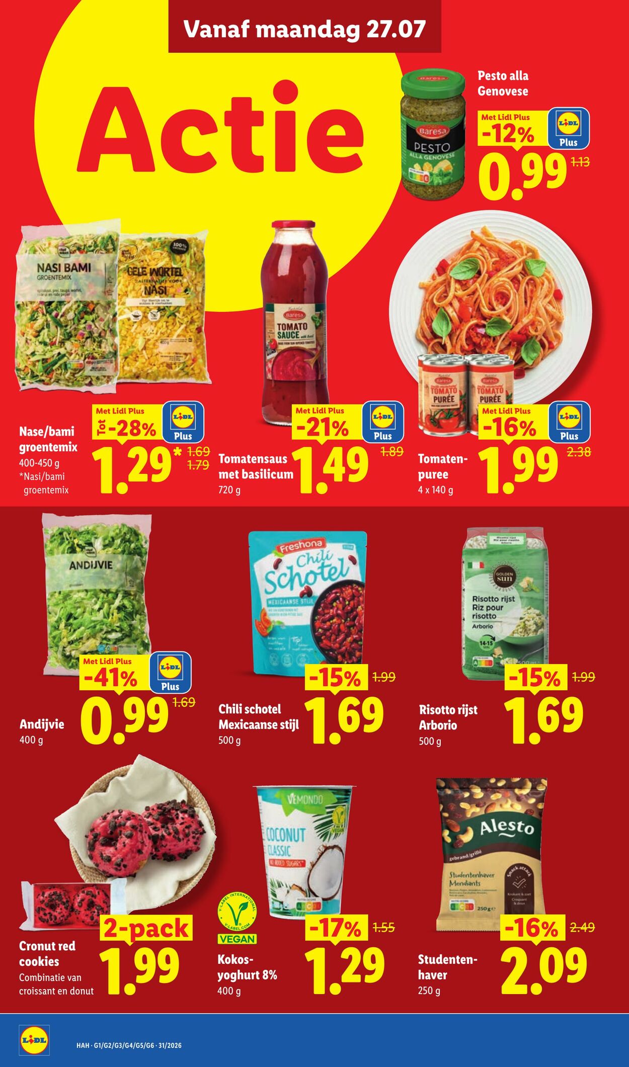 Folder Lidl 27.07.2026 - 02.08.2026