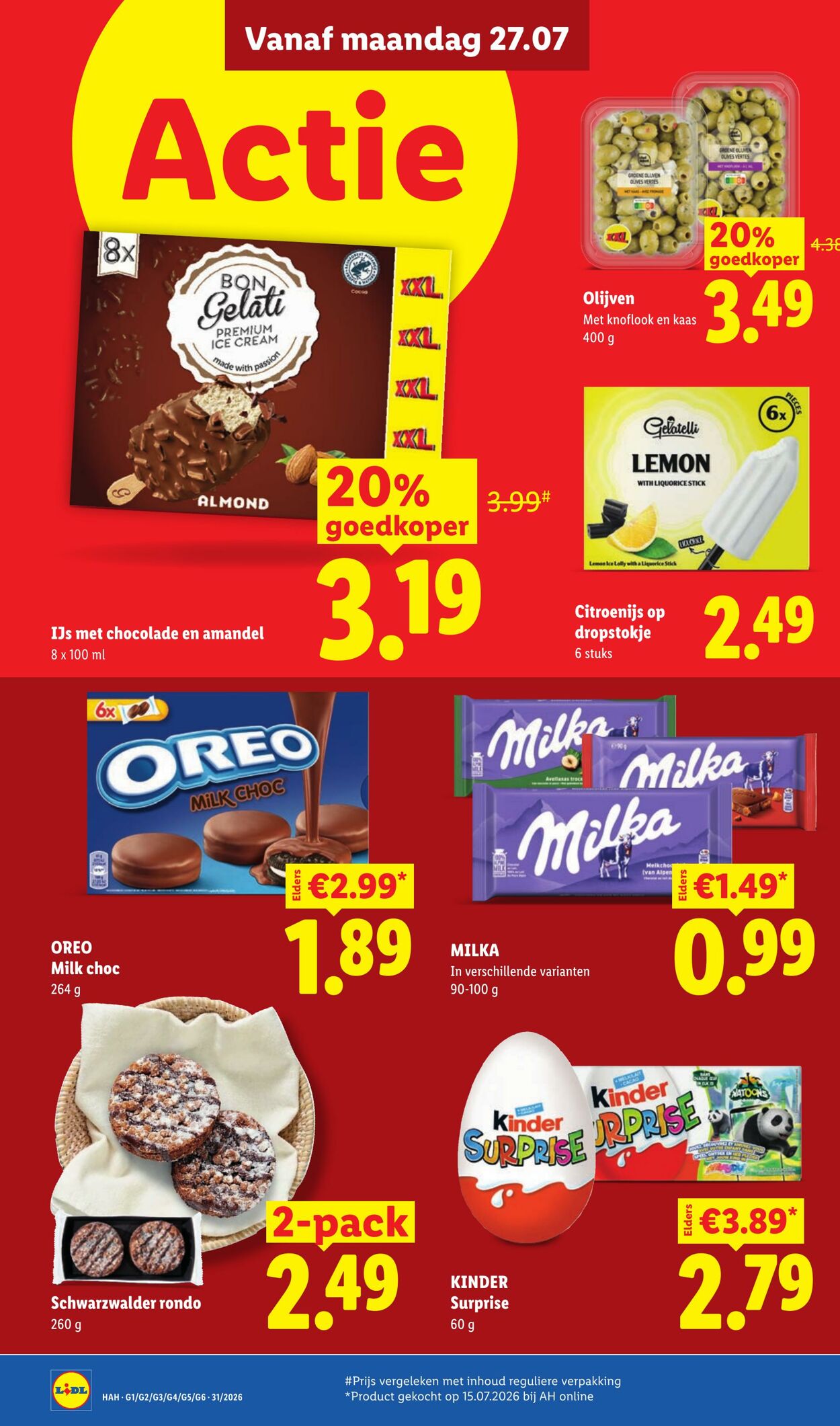 Folder Lidl 27.07.2026 - 02.08.2026