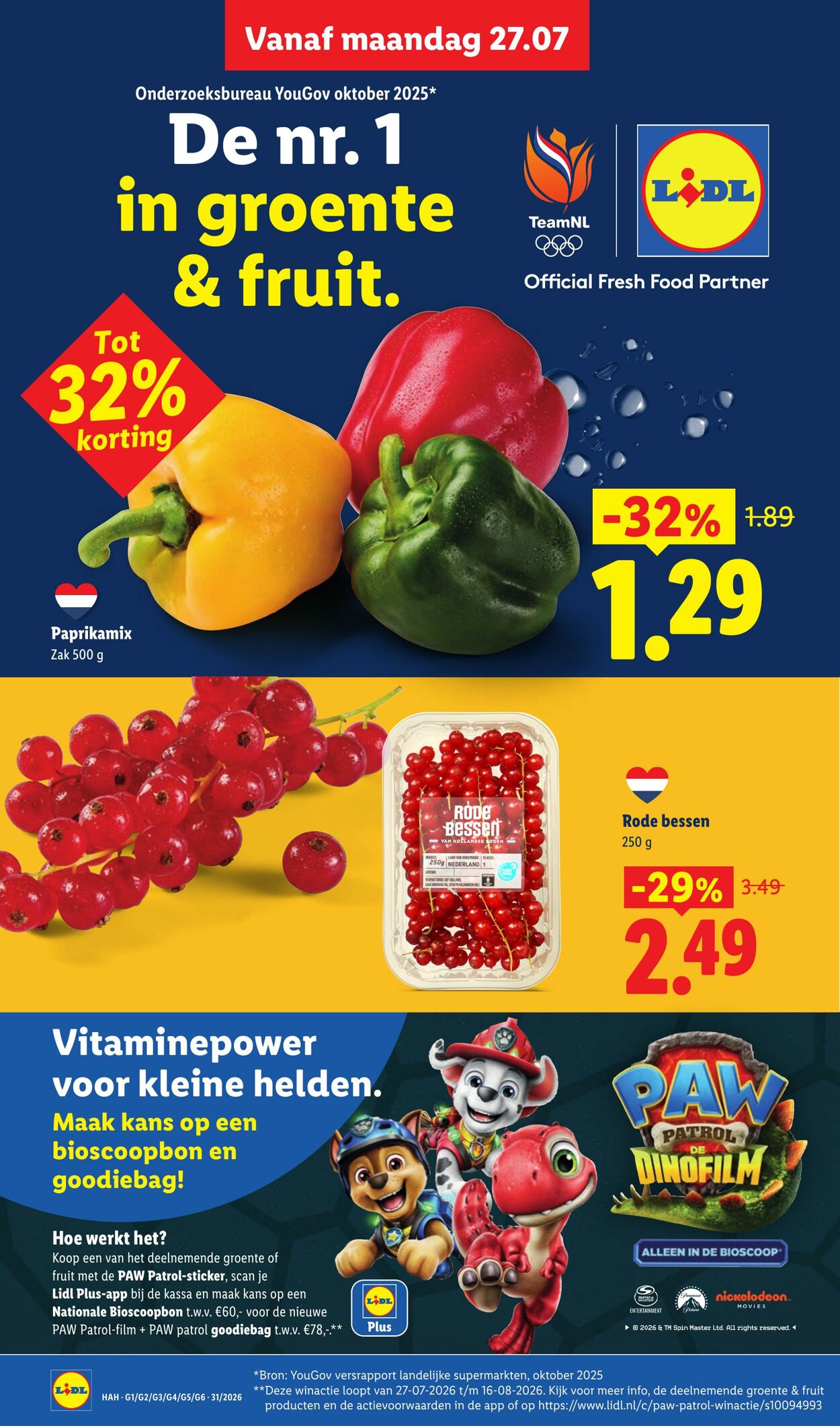 Folder Lidl 27.07.2026 - 02.08.2026