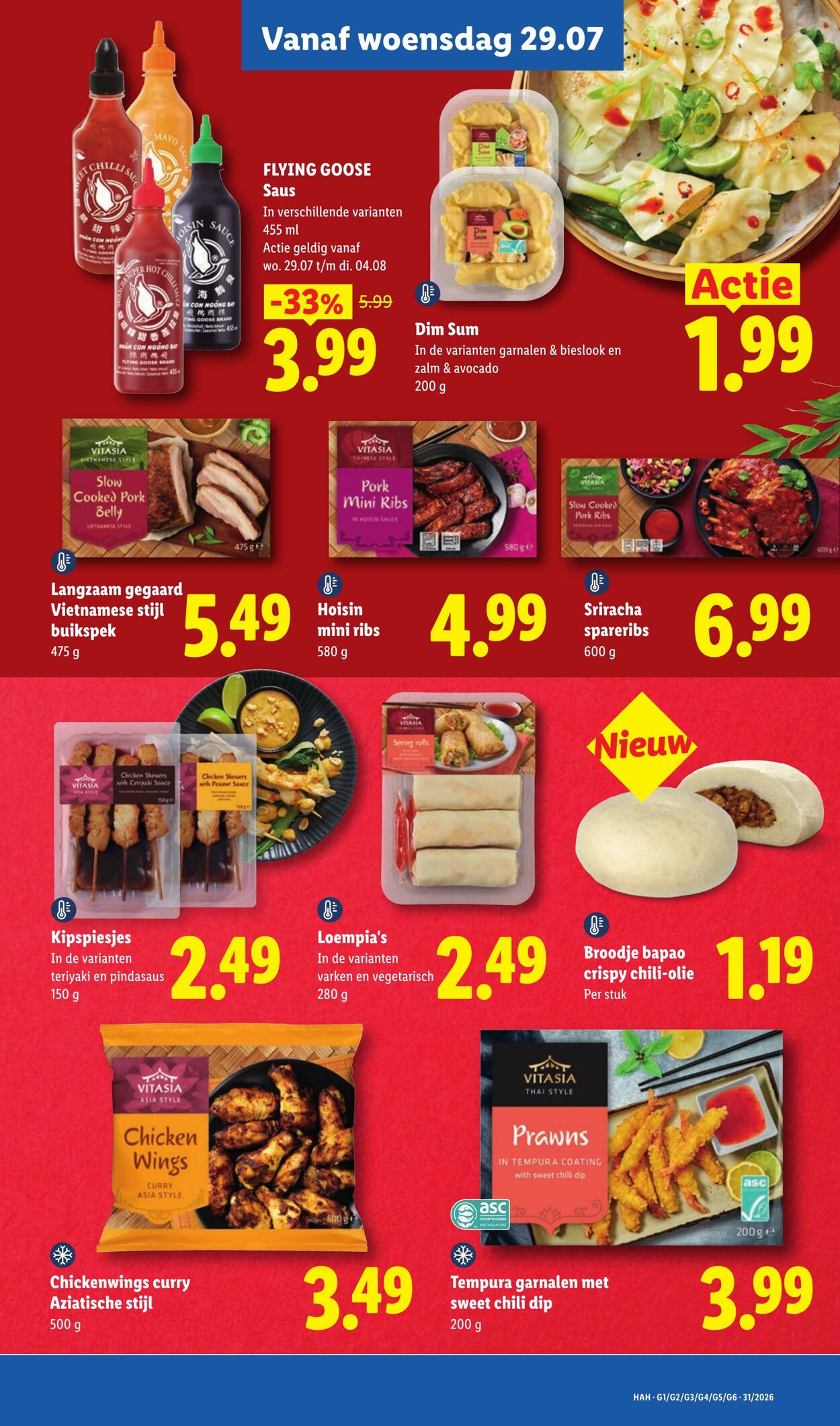 Folder Lidl 27.07.2026 - 02.08.2026