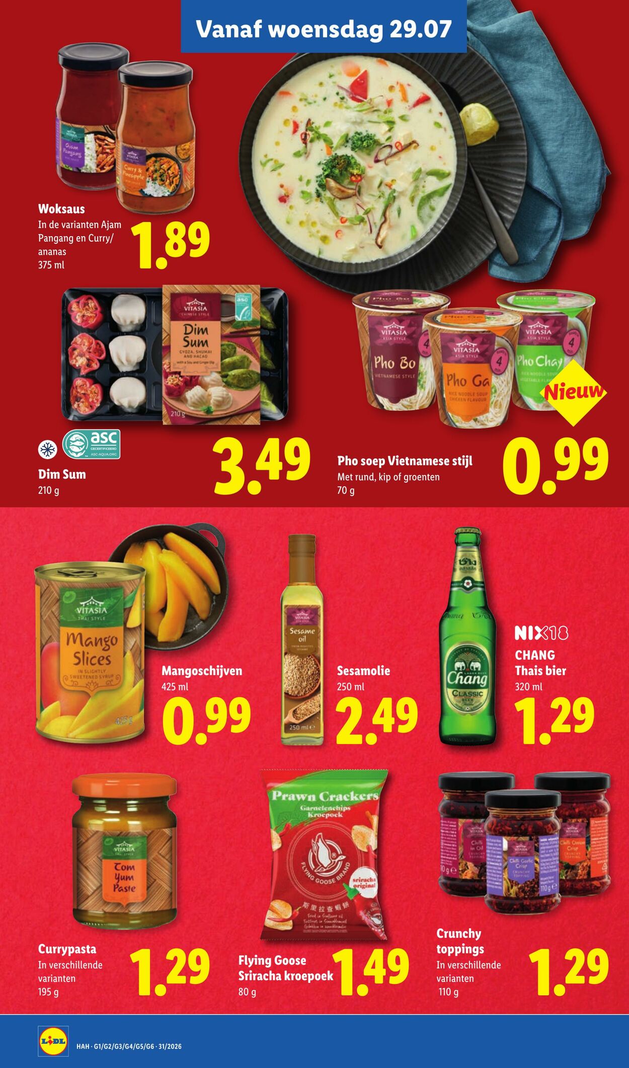 Folder Lidl 27.07.2026 - 02.08.2026