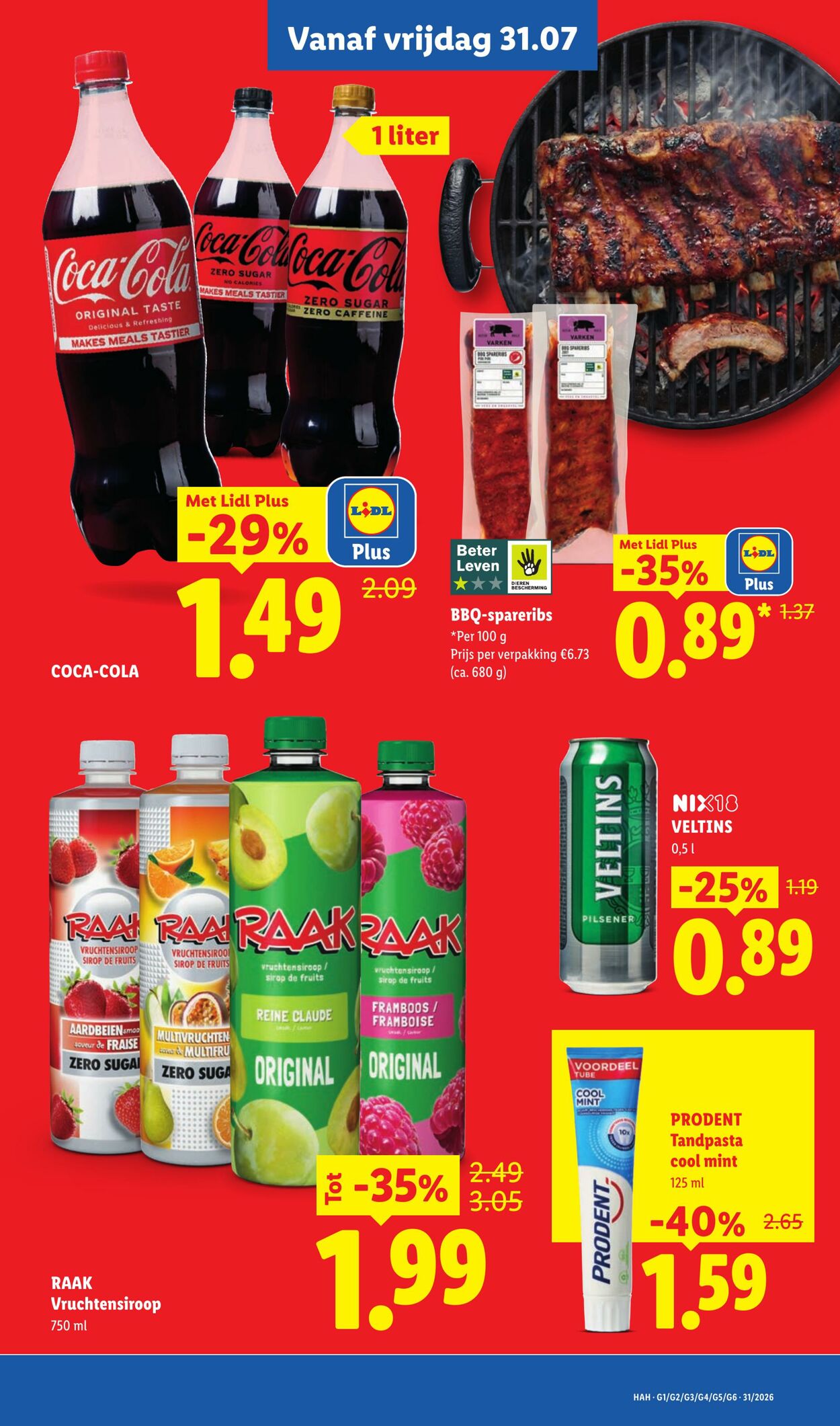 Folder Lidl 27.07.2026 - 02.08.2026