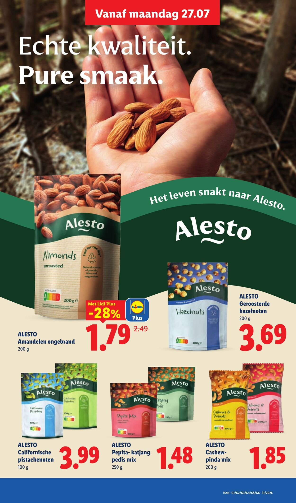 Folder Lidl 27.07.2026 - 02.08.2026