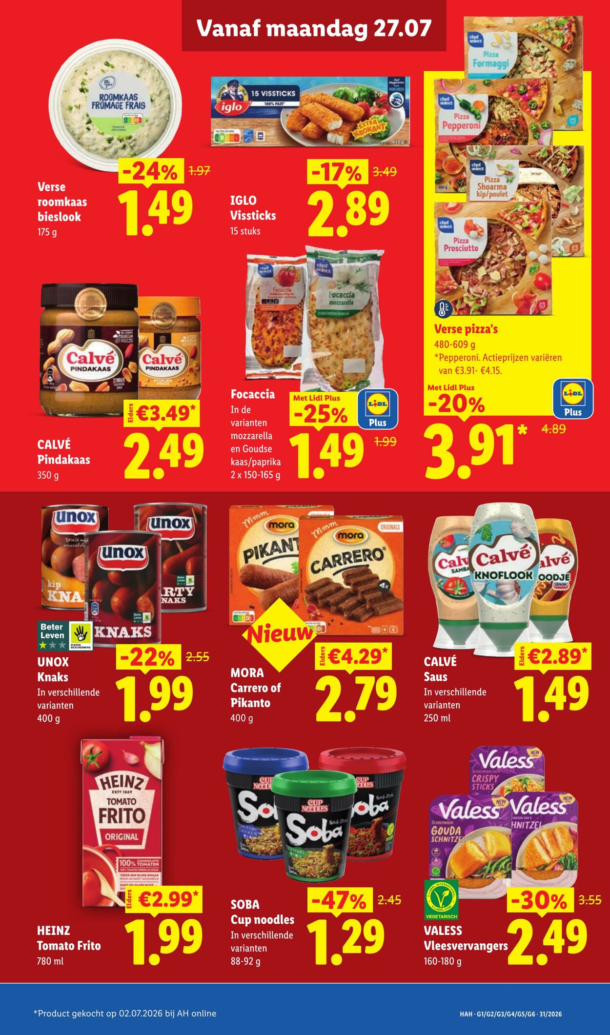 Folder Lidl 27.07.2026 - 02.08.2026