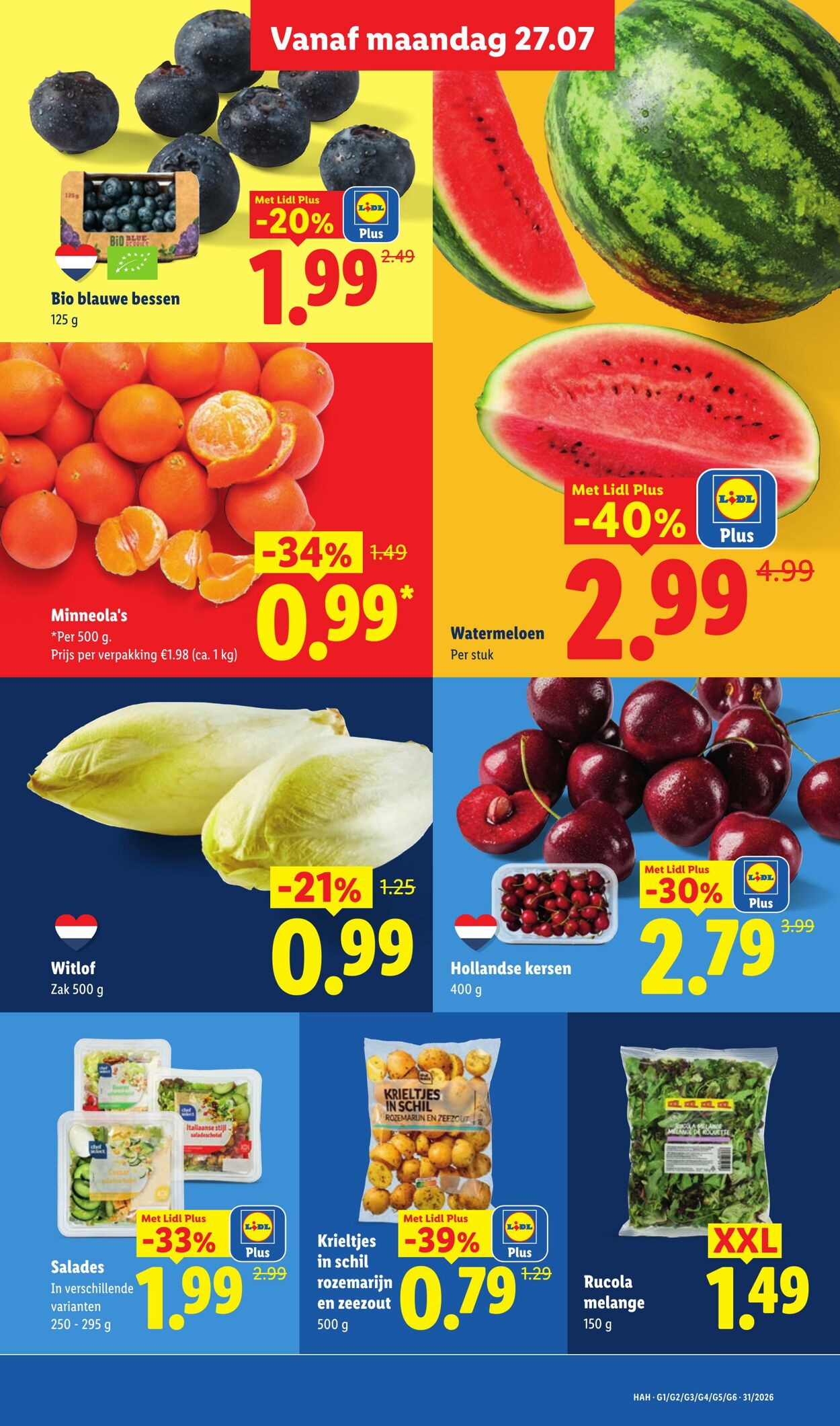 Folder Lidl 27.07.2026 - 02.08.2026