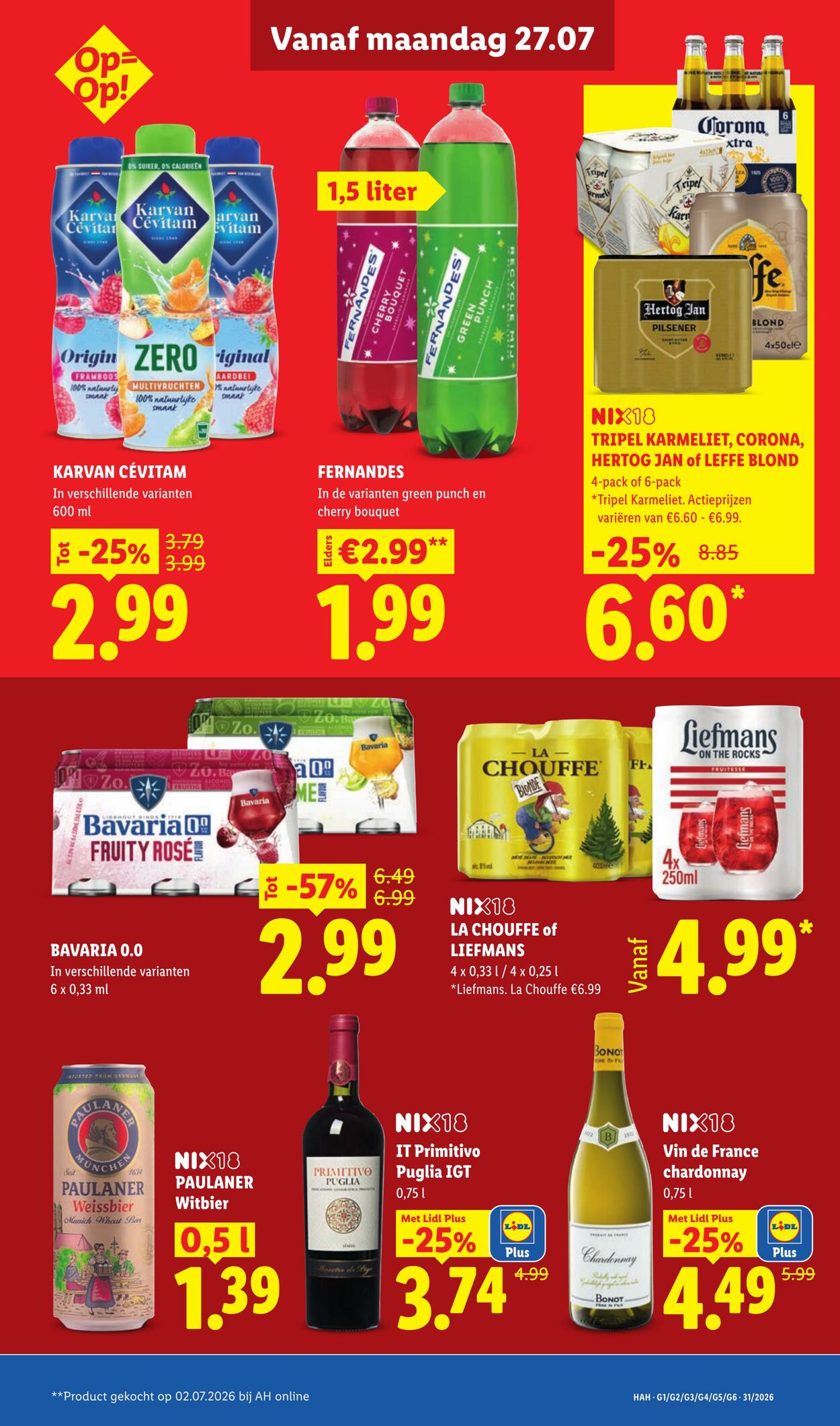 Folder Lidl 27.07.2026 - 02.08.2026