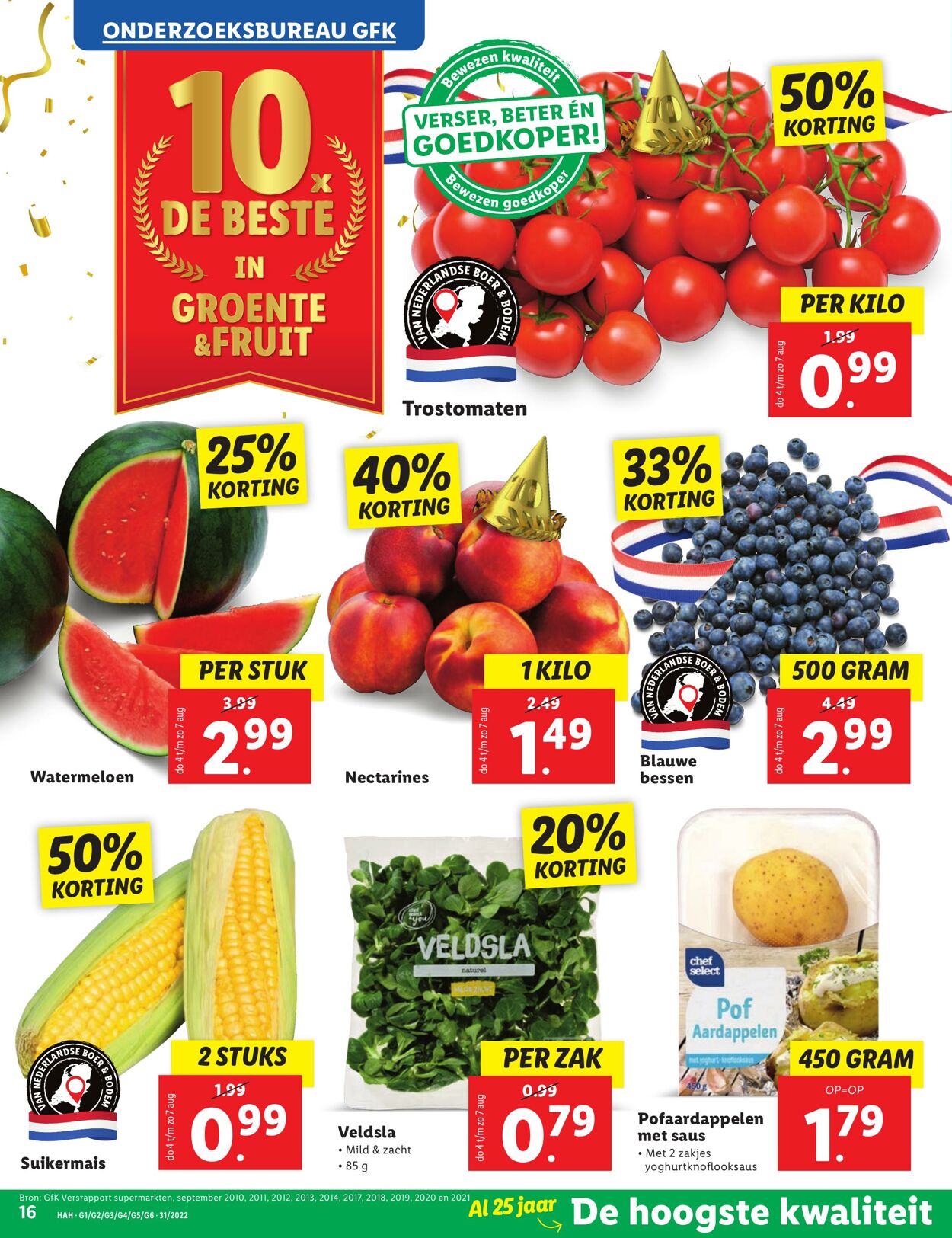 Folder Lidl 01.08.2022 - 07.08.2022