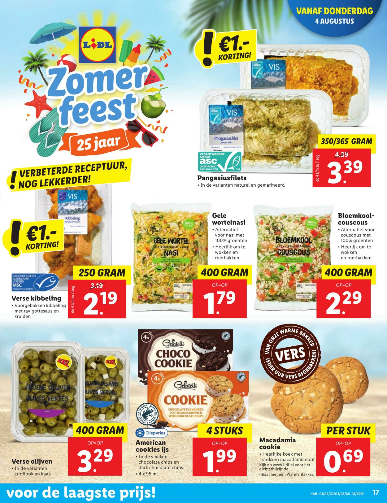 Folder Lidl 01.08.2022 - 07.08.2022