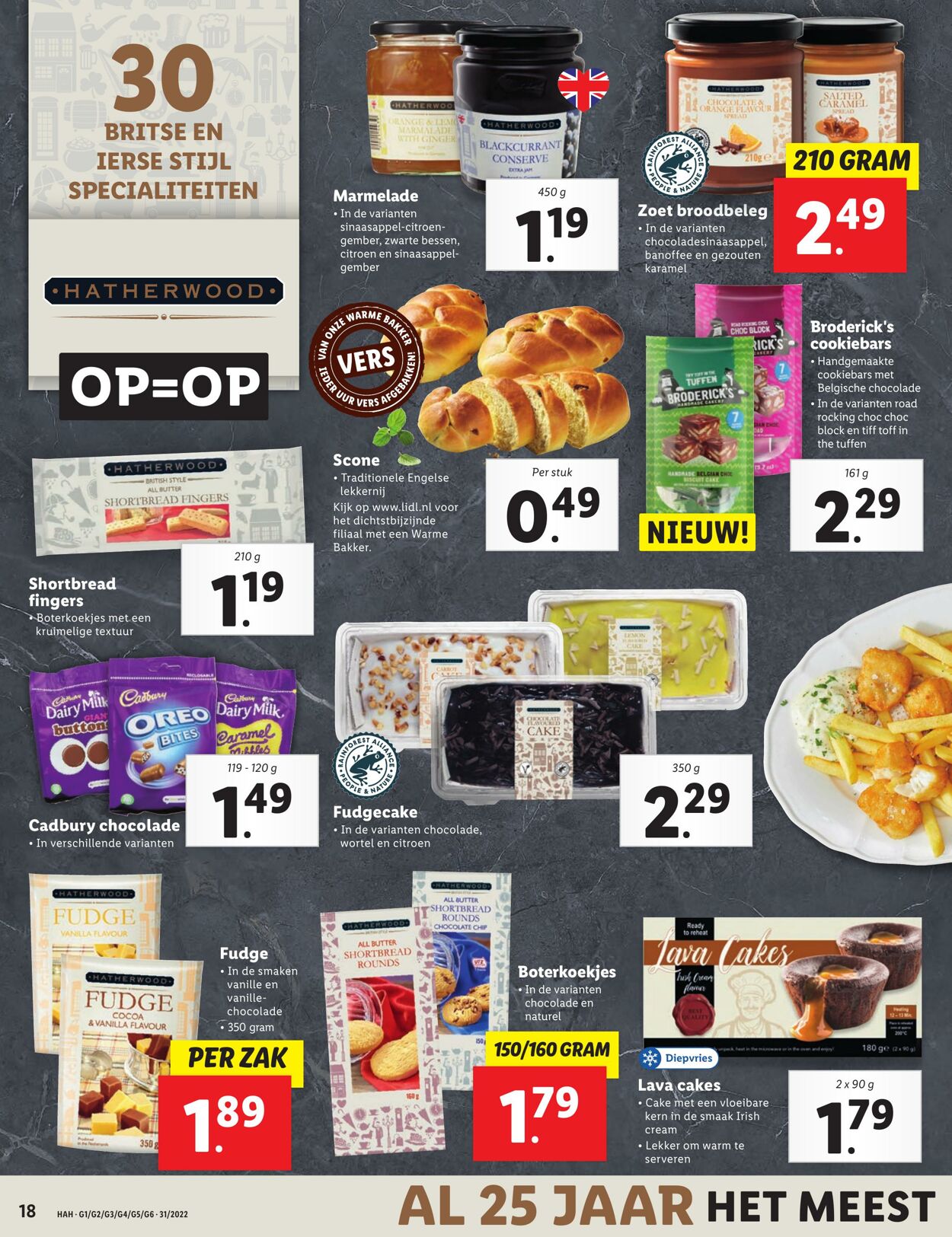 Folder Lidl 01.08.2022 - 07.08.2022