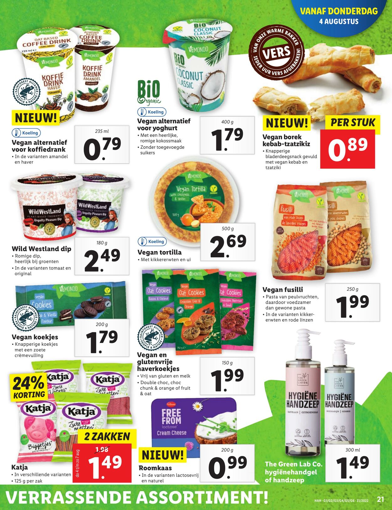 Folder Lidl 01.08.2022 - 07.08.2022