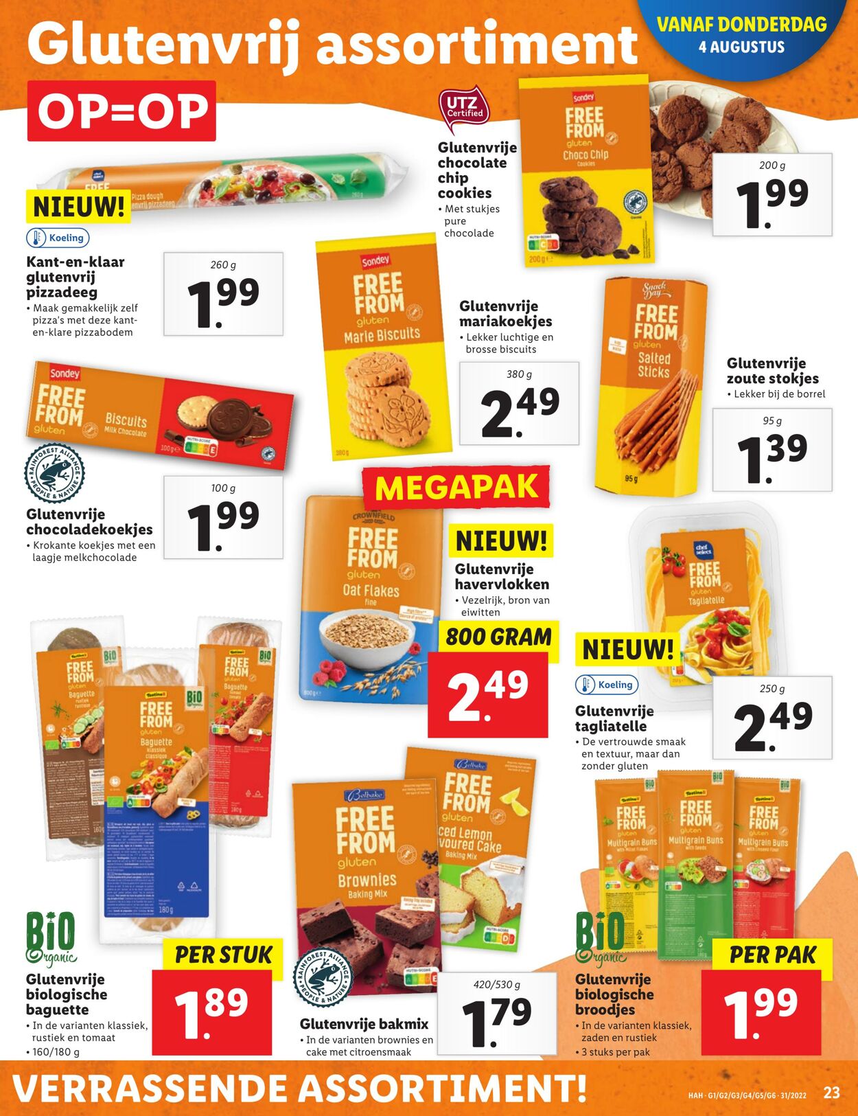 Folder Lidl 01.08.2022 - 07.08.2022