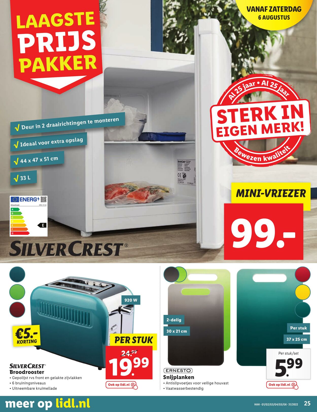 Folder Lidl 01.08.2022 - 07.08.2022