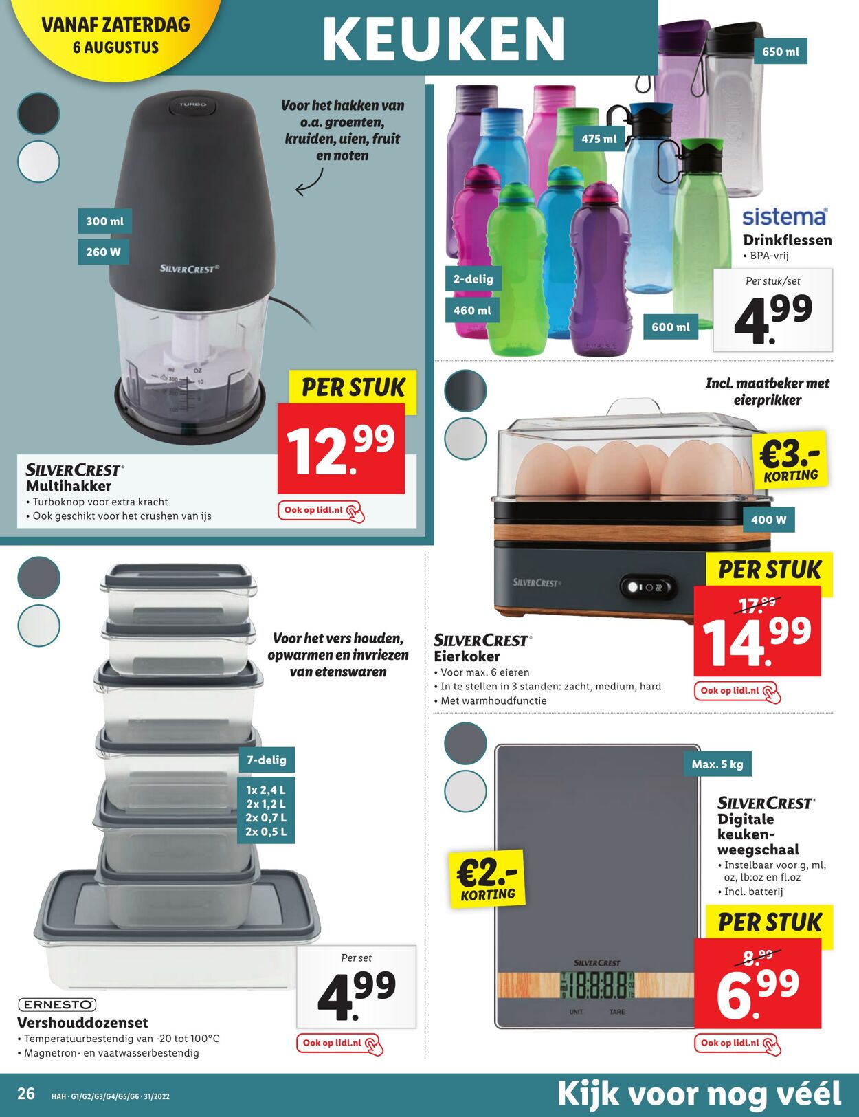 Folder Lidl 01.08.2022 - 07.08.2022