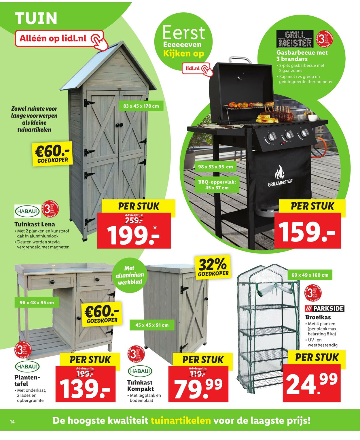 Folder Lidl 01.08.2022 - 07.08.2022